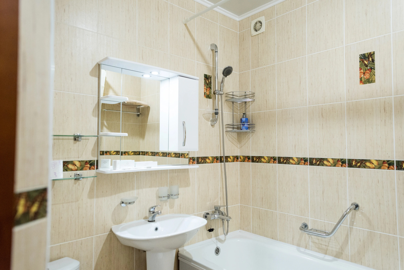 Квартира Уютный домик с двумя спальнями