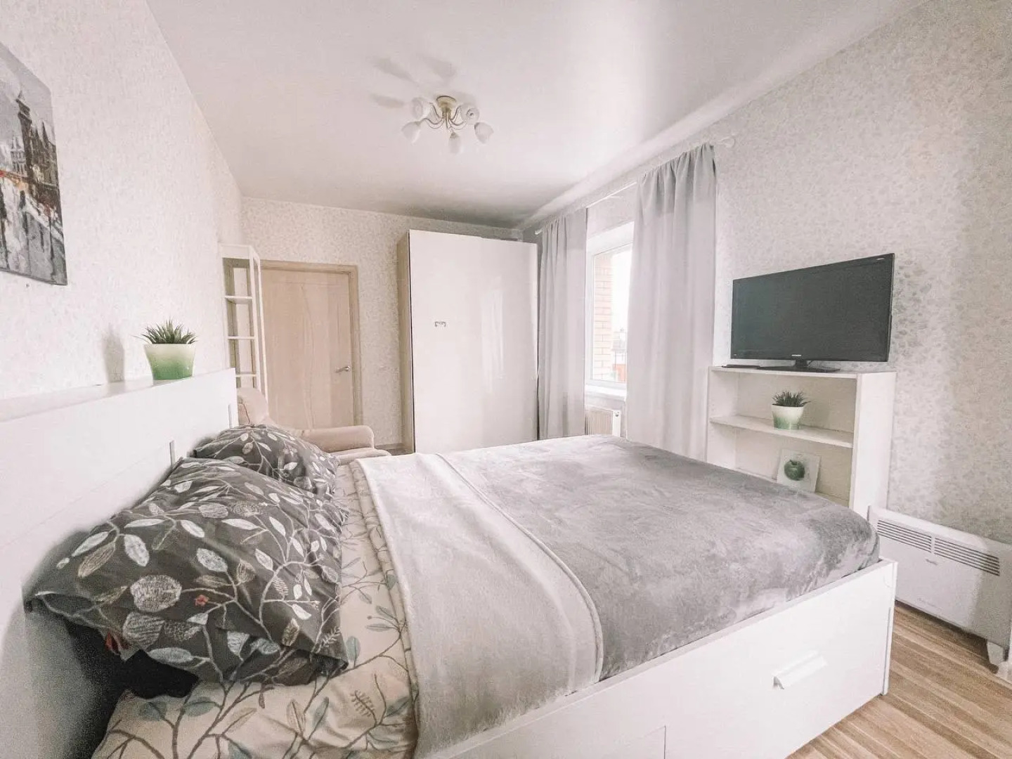 Квартира Просторная