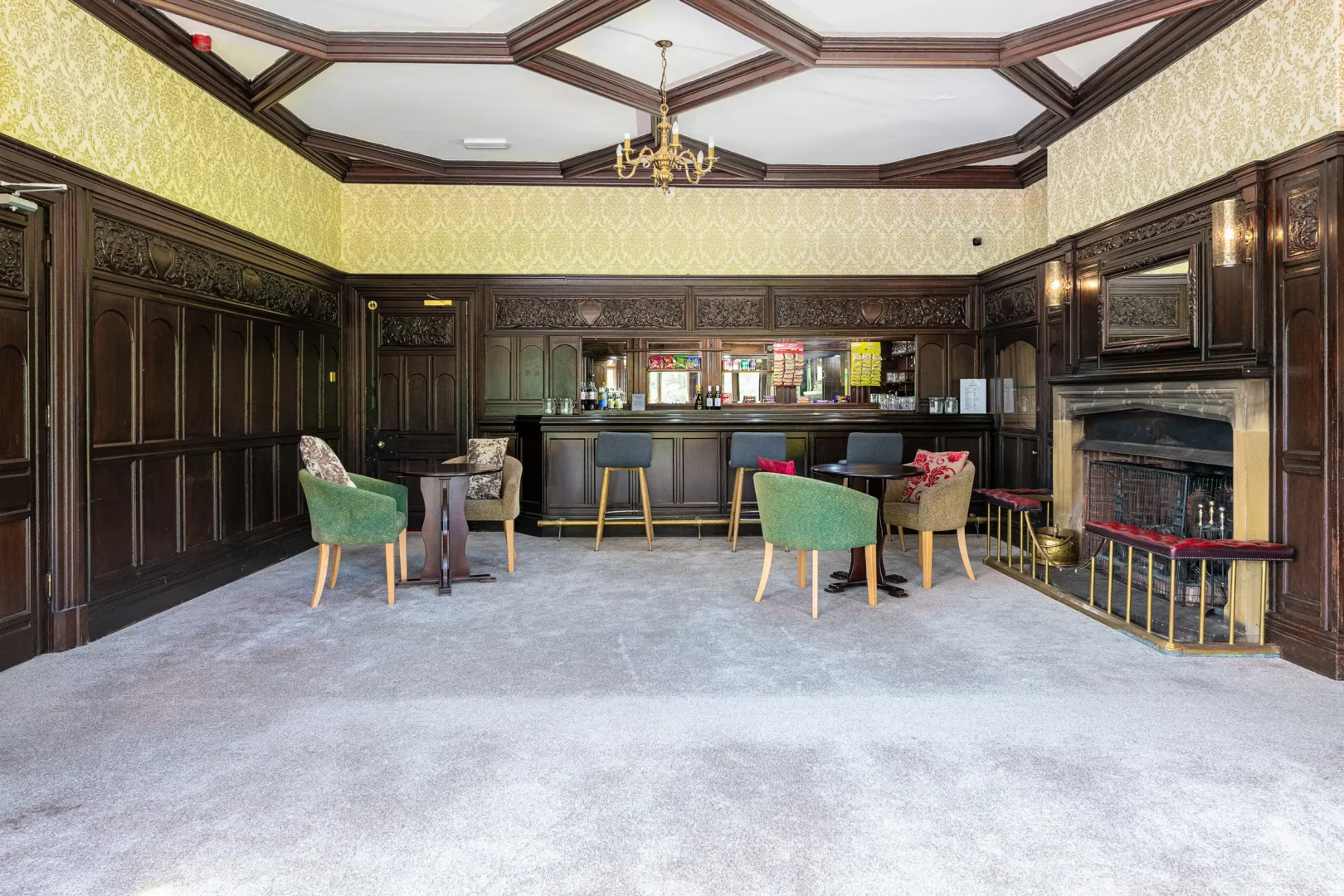 Отель Northop Hall Country House