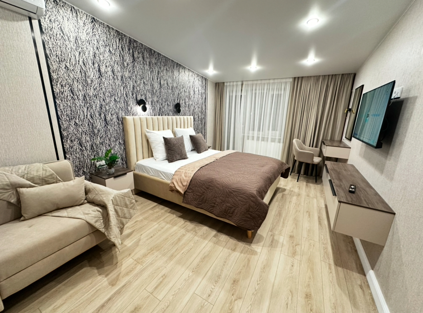 Квартира двухкомнатная на Косякина