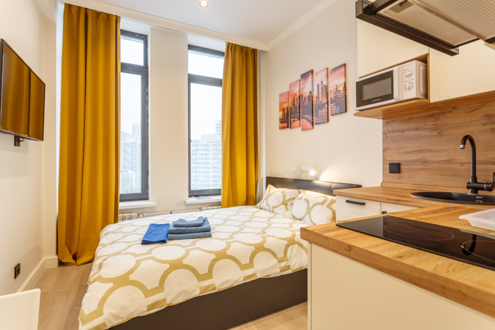 Апартаменты FortEstate проспект Вернадского 41 стр 1 (6)