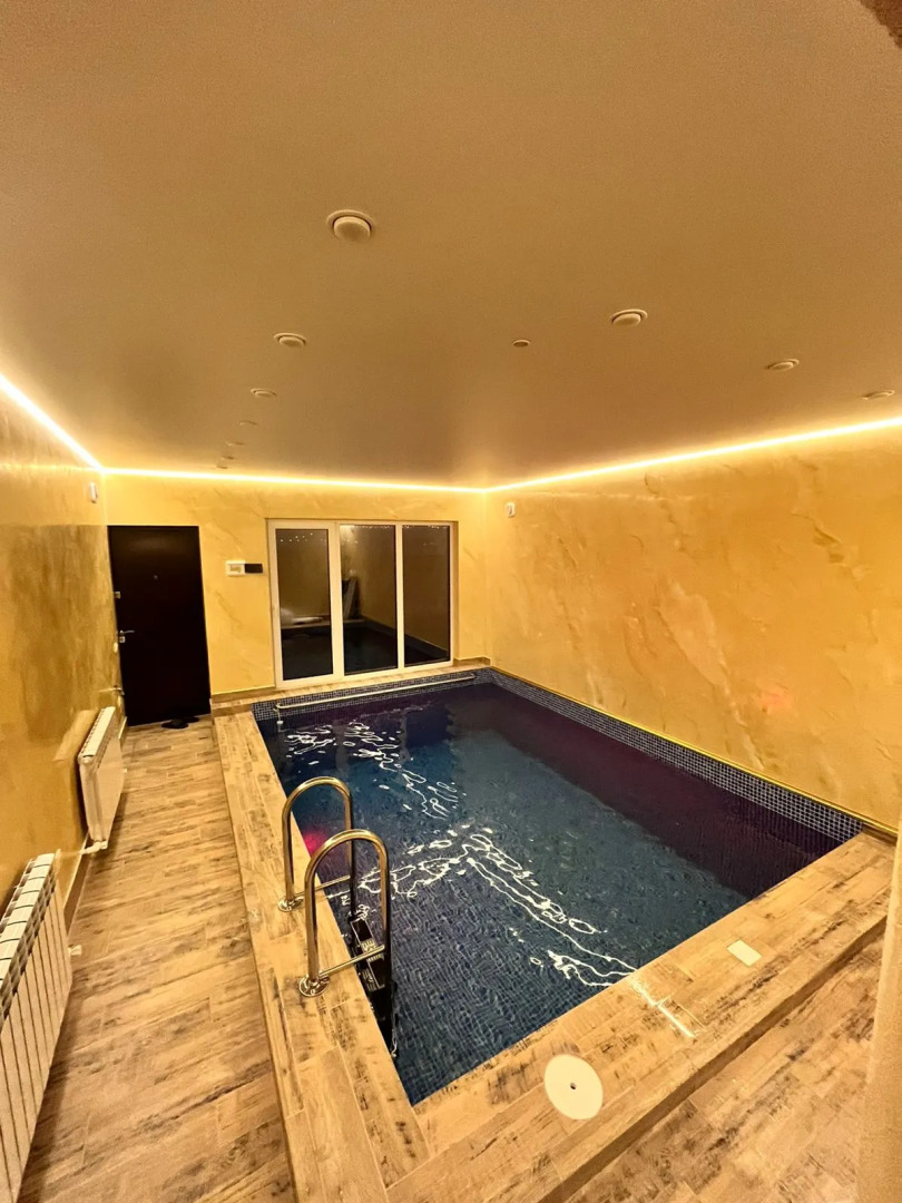 Гостевой Дом с Бассейном и Баней