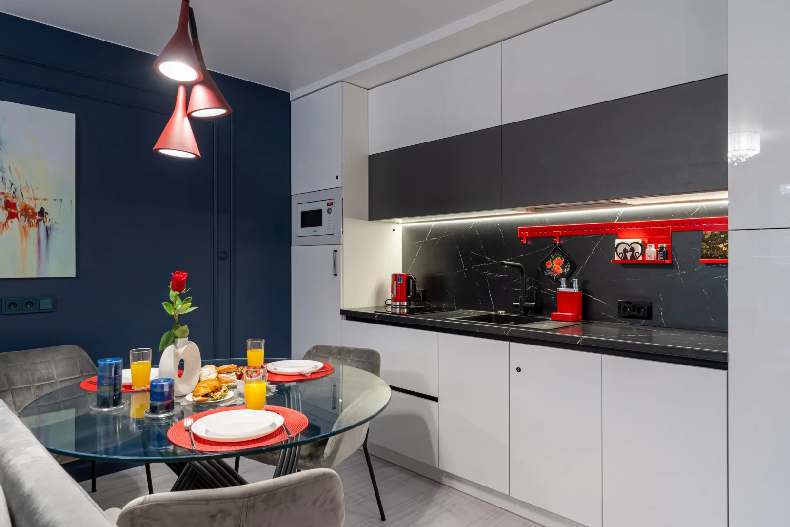 Апартаменты Flat in Red Baden Spa