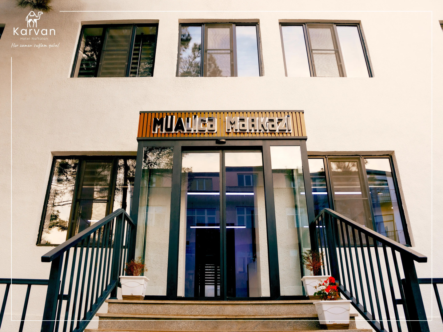 Отель Karvan Hotel Sanatorium Naftalan