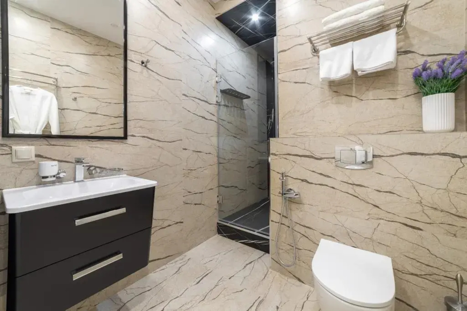 Квартира Уютная Студия у Моря на Территории Санатория Зеленая Роща