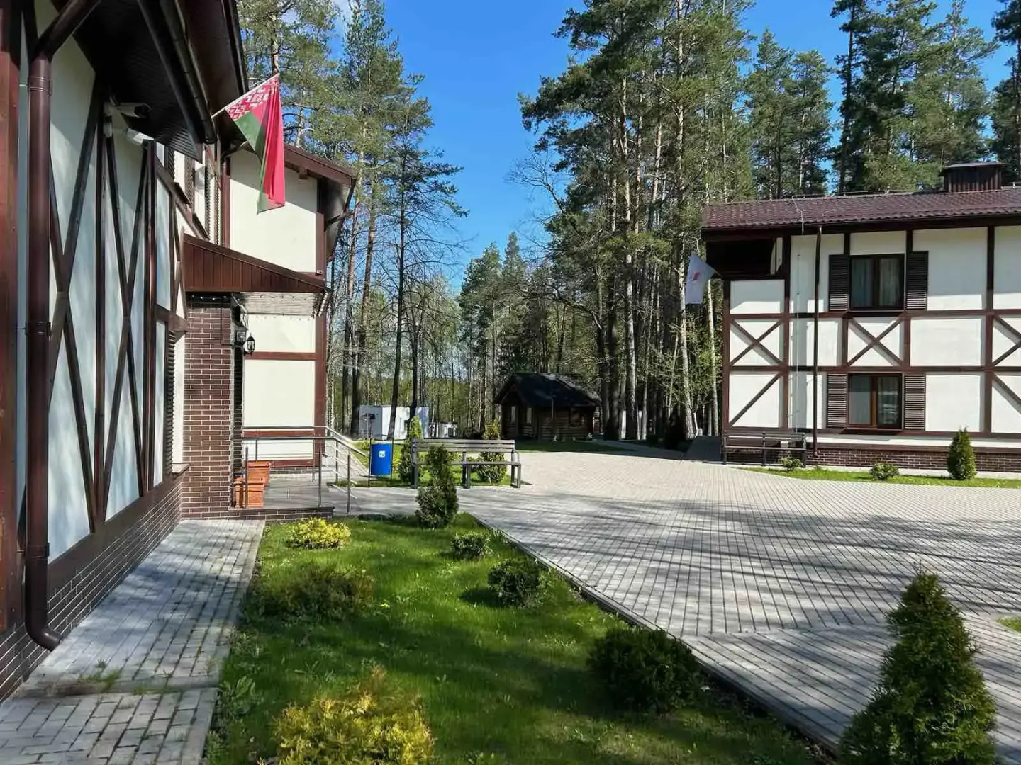 Zayachya Polyana Recreation center