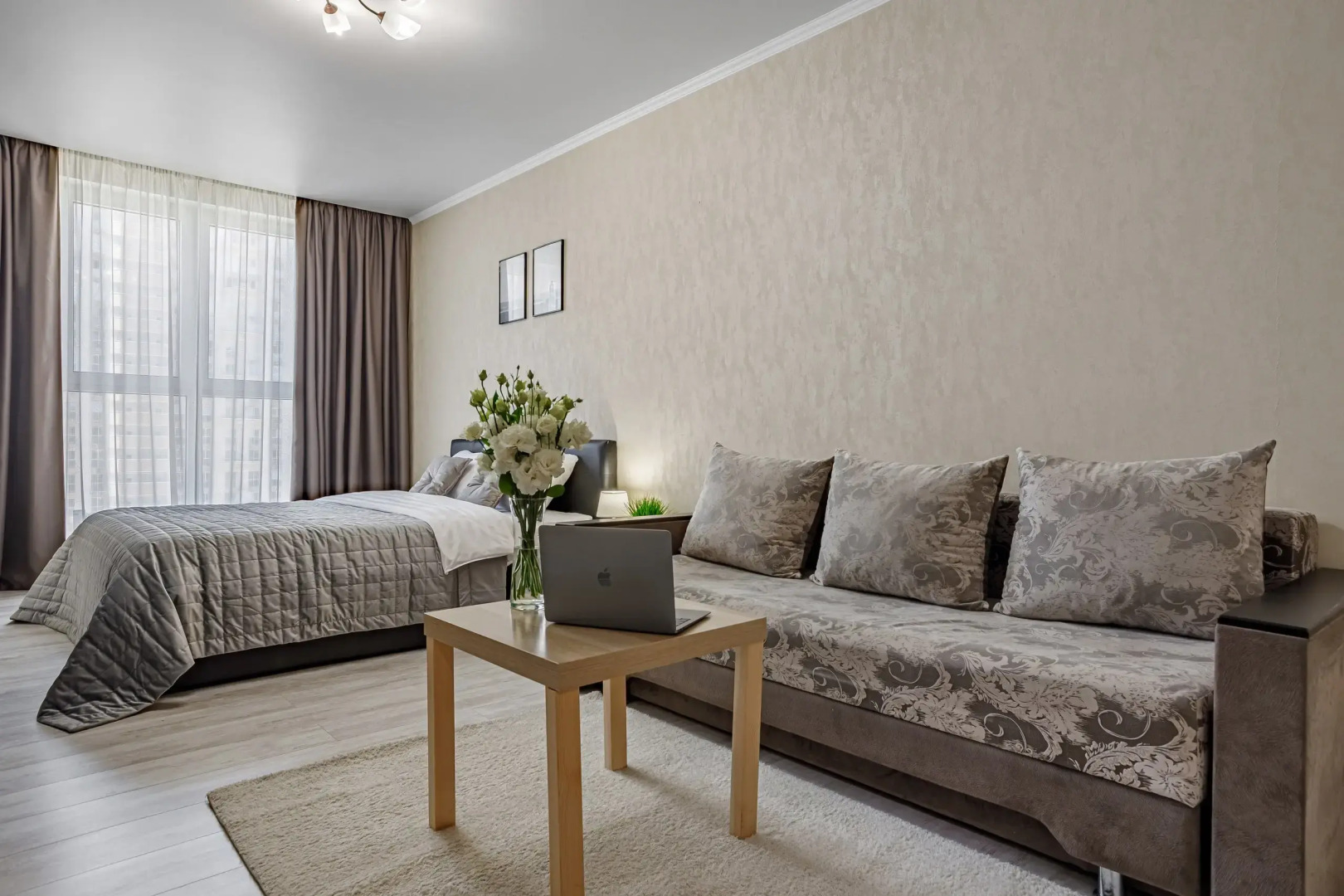 Апартаменты DoMino — Однокомнатные в Шаге от Всего