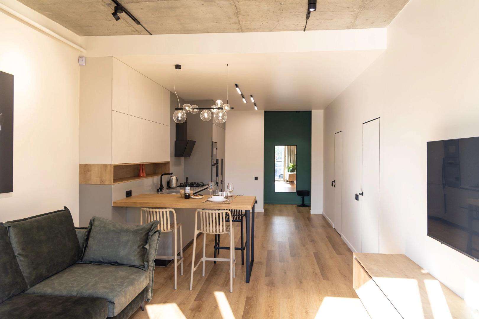 Квартира Апартамент С ВИДОМ НА РЕКУ в ЖК Рыбная Деревня