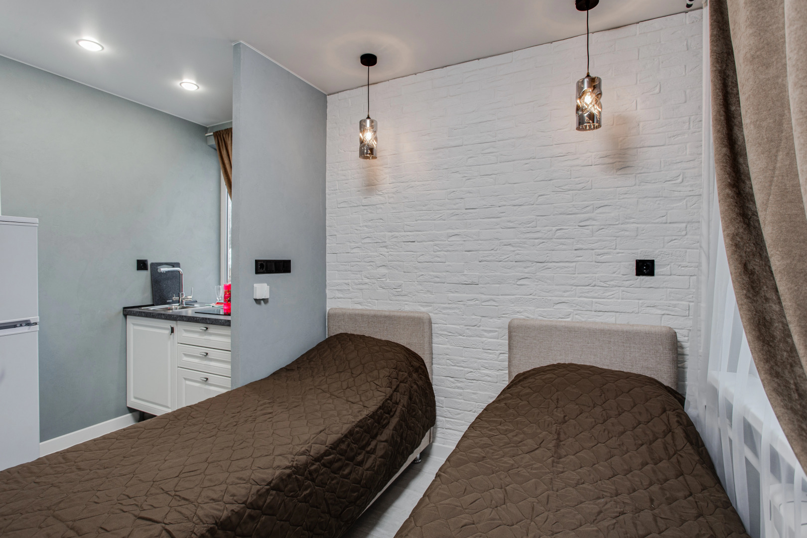 Апартаменты на улице Генерала Вотинцева 8