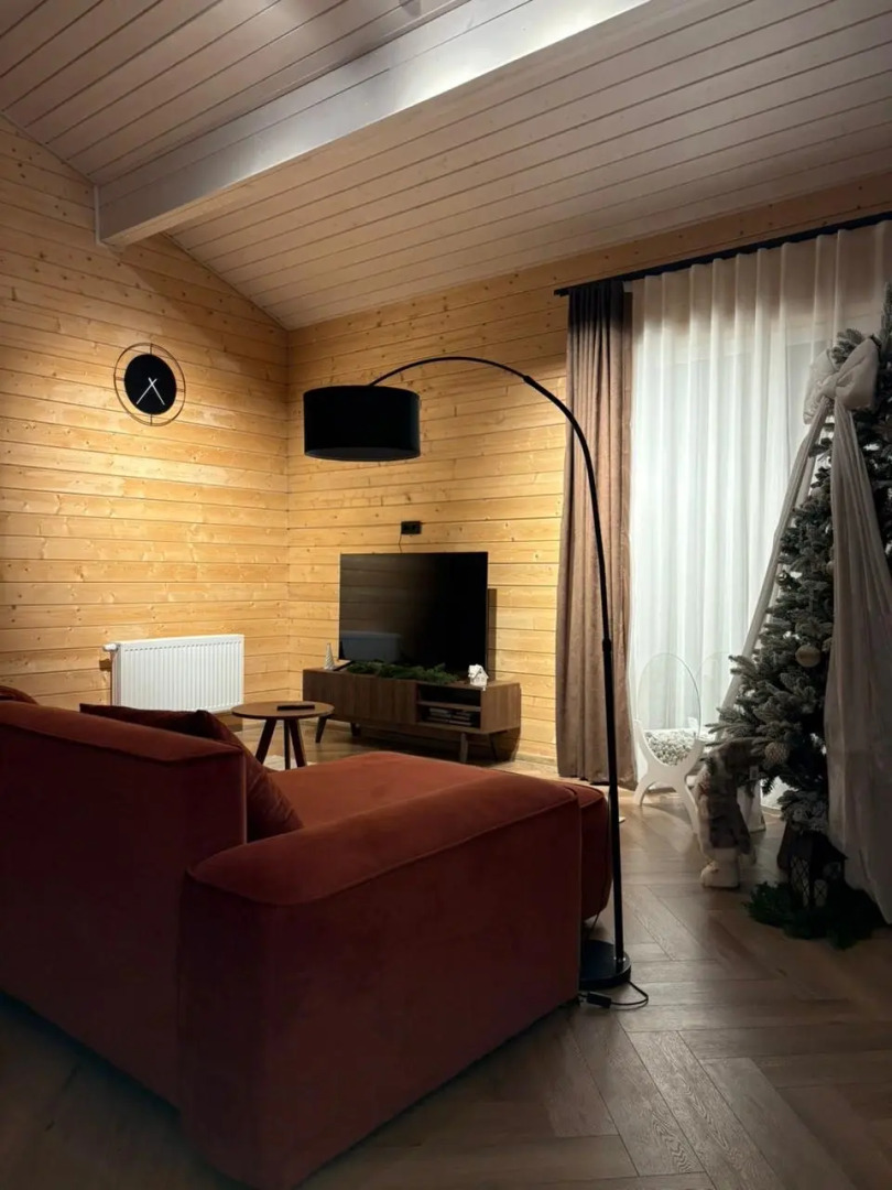 Частный дом Уютный дом с двумя спальнями