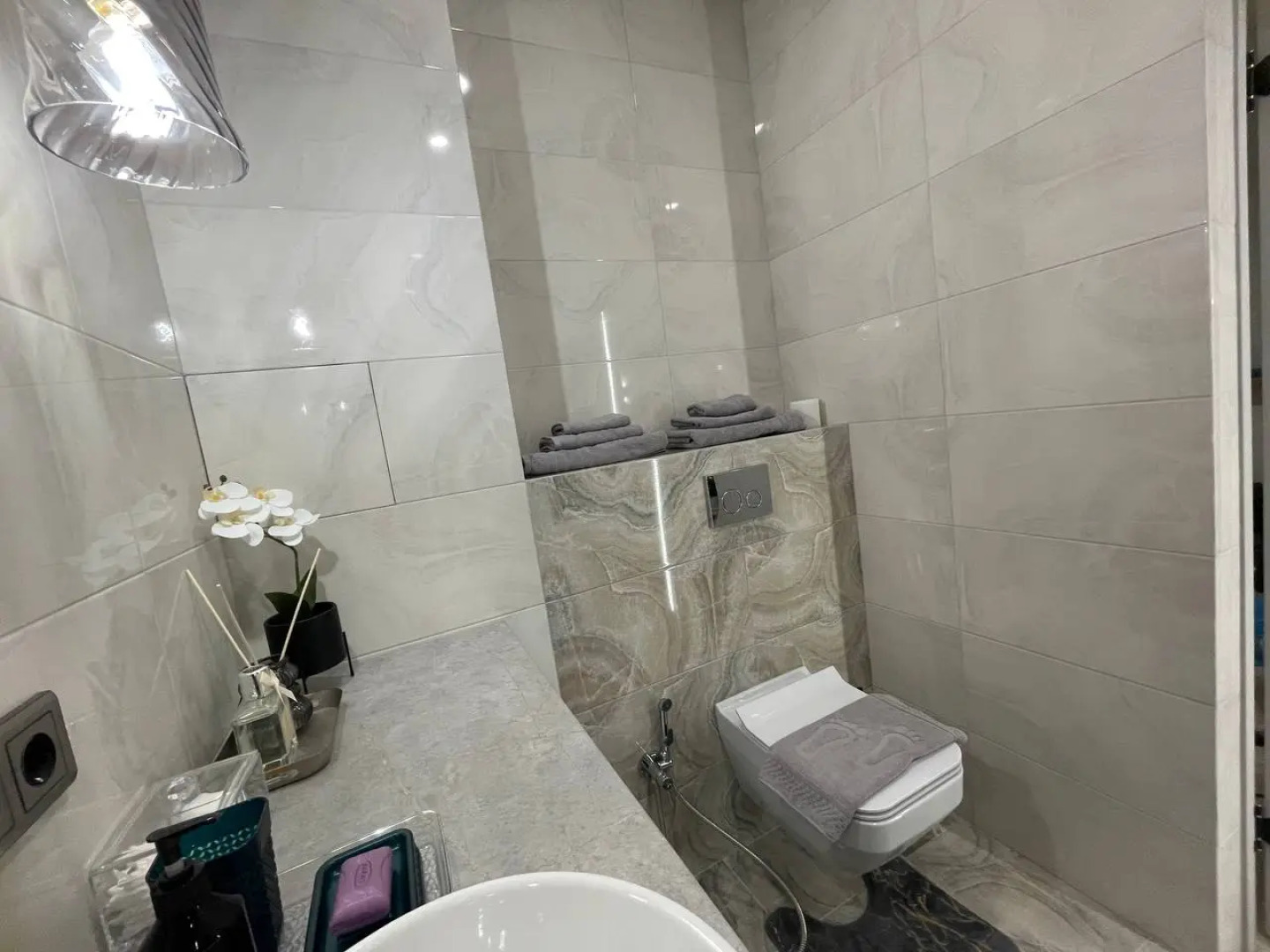 Квартира Уютный Апарт Шик Рядом с Рыбной Деревней