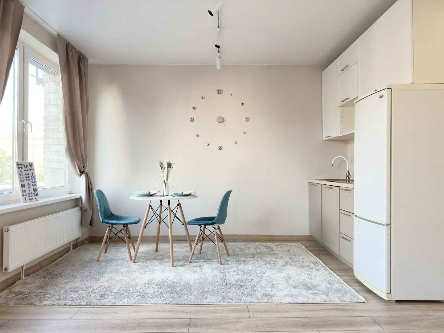 Квартира рядом с Москва-Сити