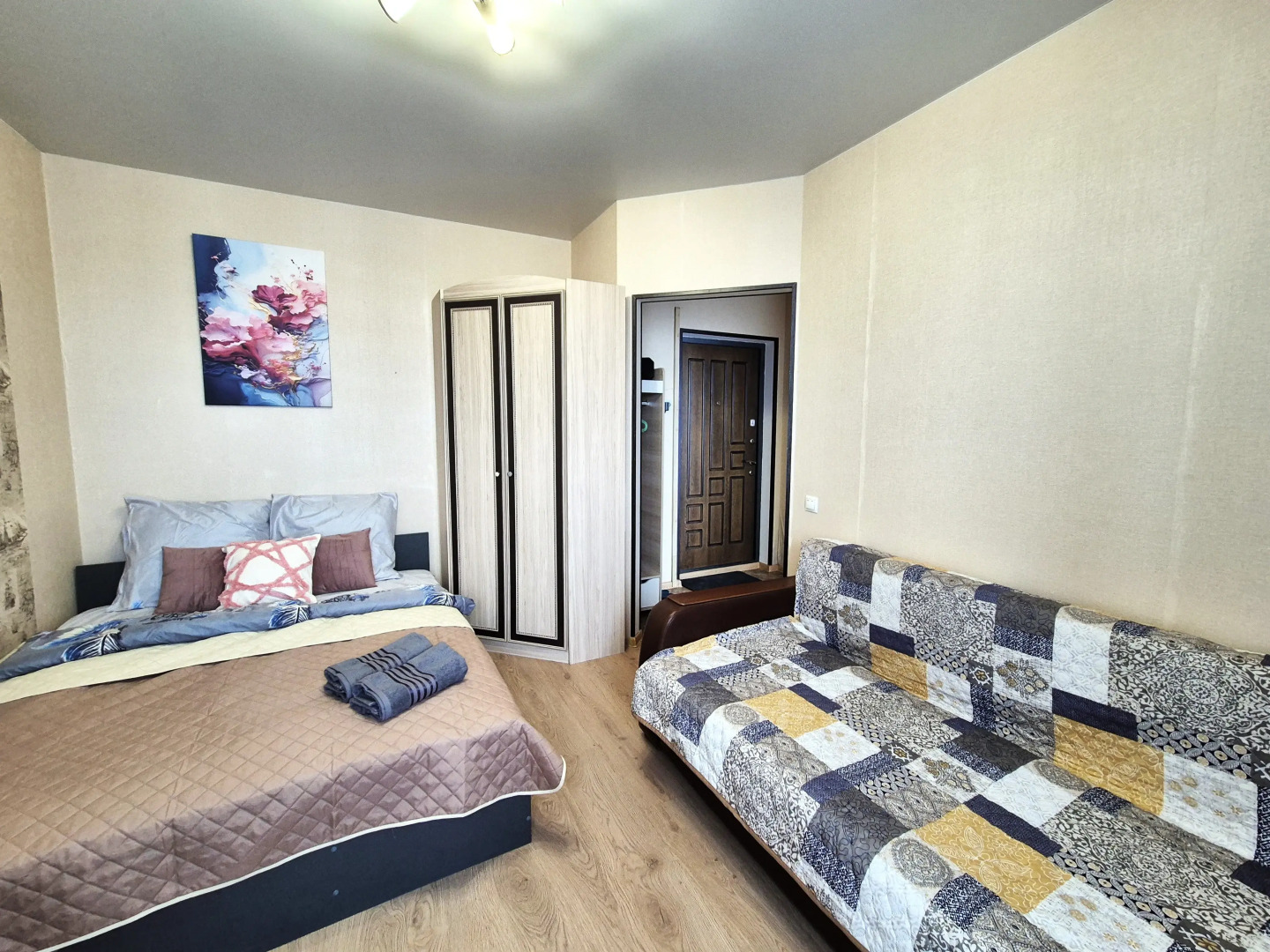 Квартира в Новом Пушкино на Ул Просвещения