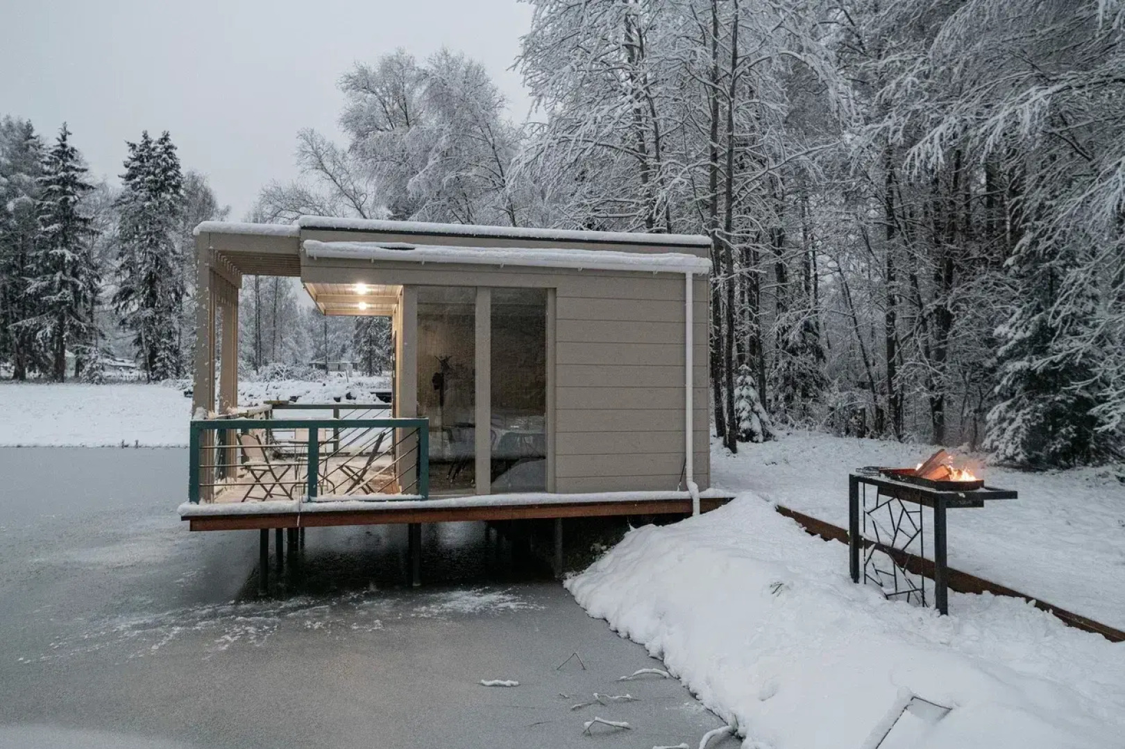 Загородный отель New Riga Village