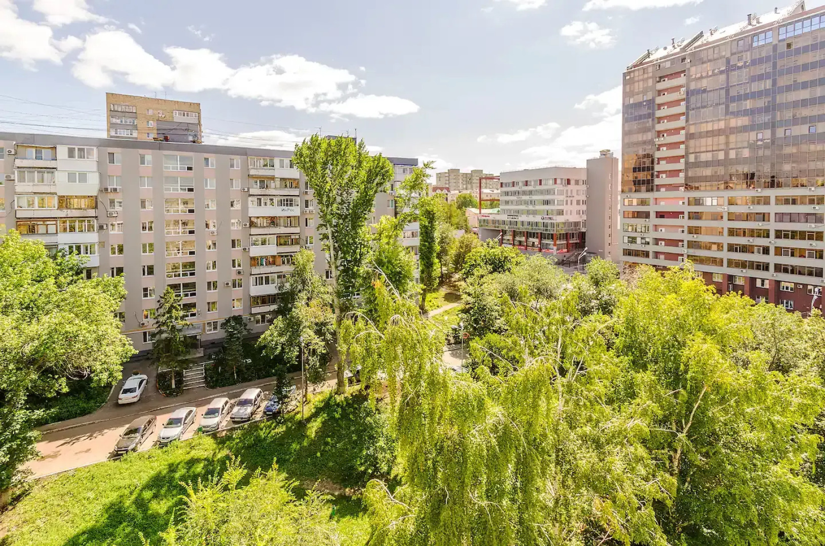 Апартаменты 2-х комн. на Набережной