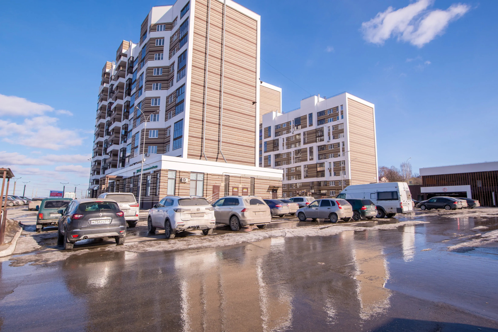 1-к в Центре в современном доме от RentAp 5 сп мест