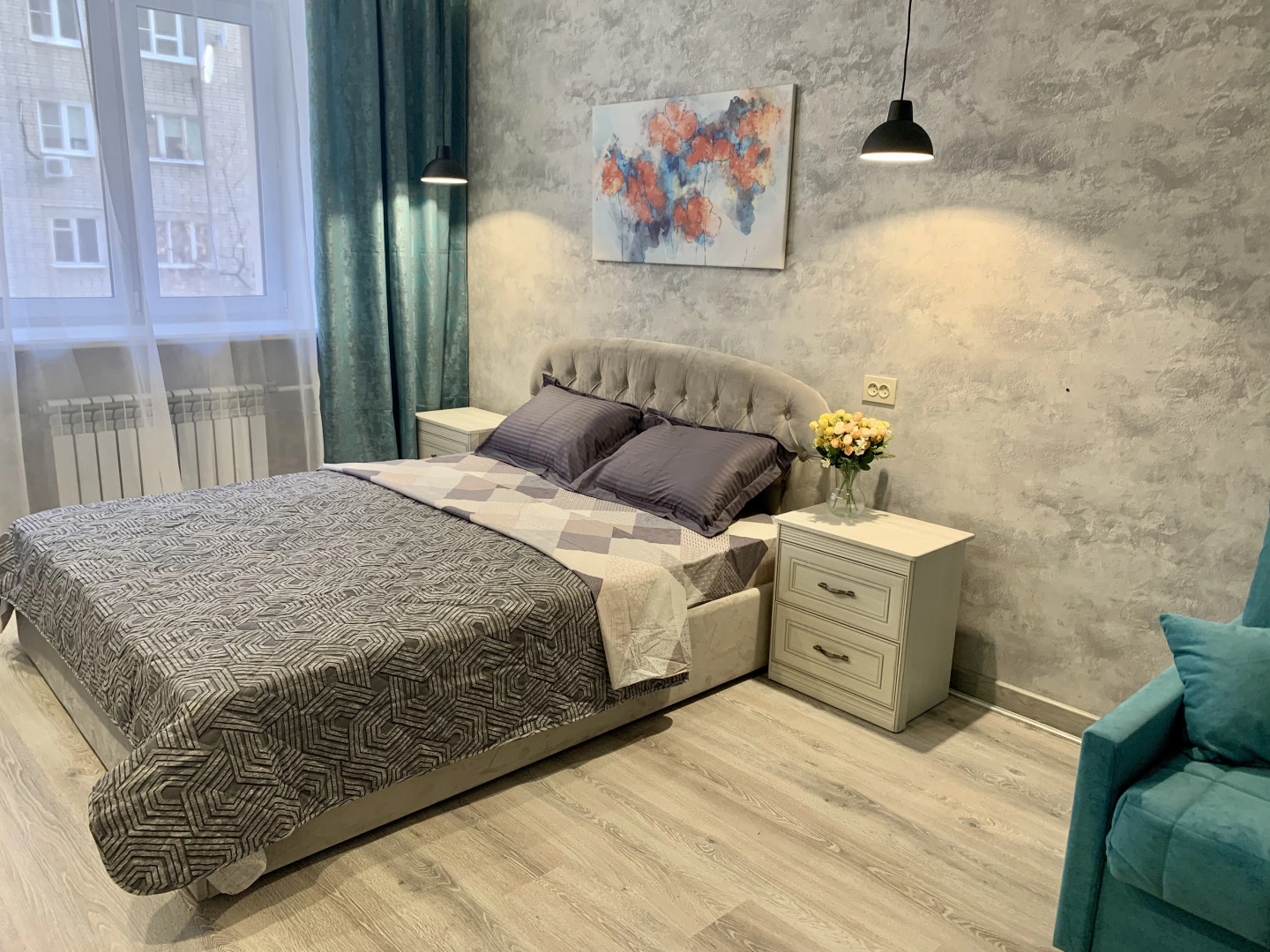 Апартаменты Большая Октябрьская