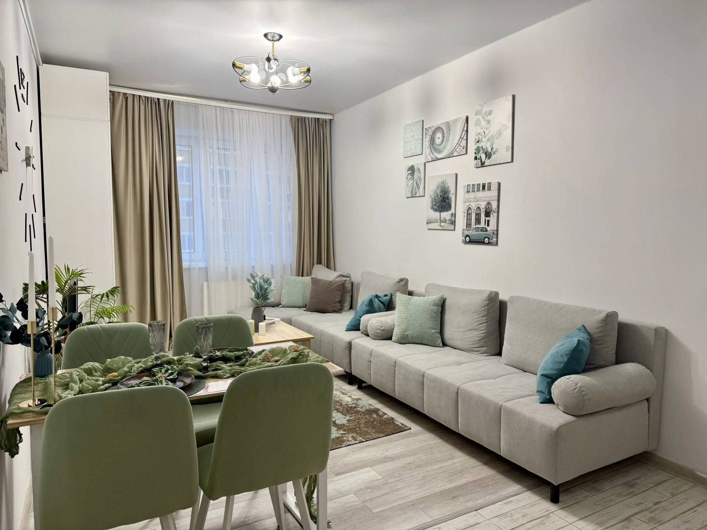 Квартира Вместительная евро2 у Тула Арены