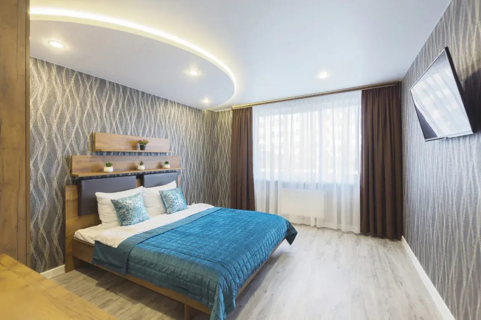 Квартира Стильная Kravc Group в ЖК Паруса