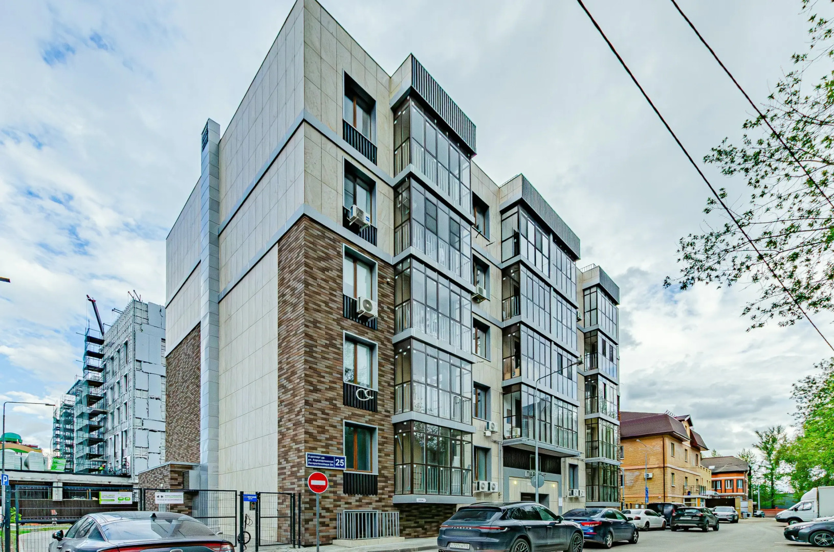 Квартира в ЖК Жардин