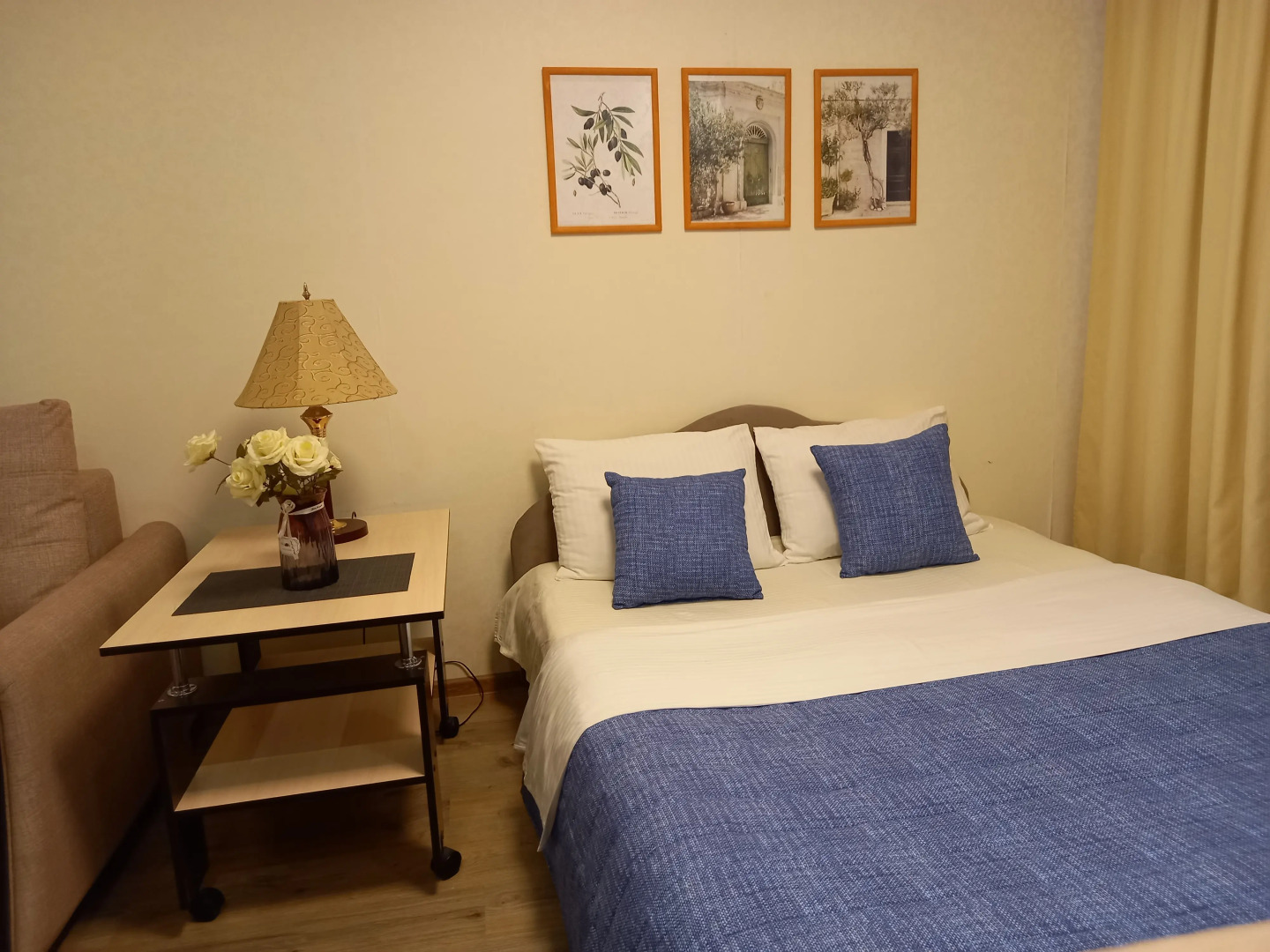 Апартаменты Пломбир Зеленый город 1а