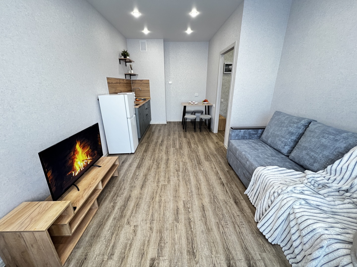 Квартира Ясный Берег 3, 1 этаж