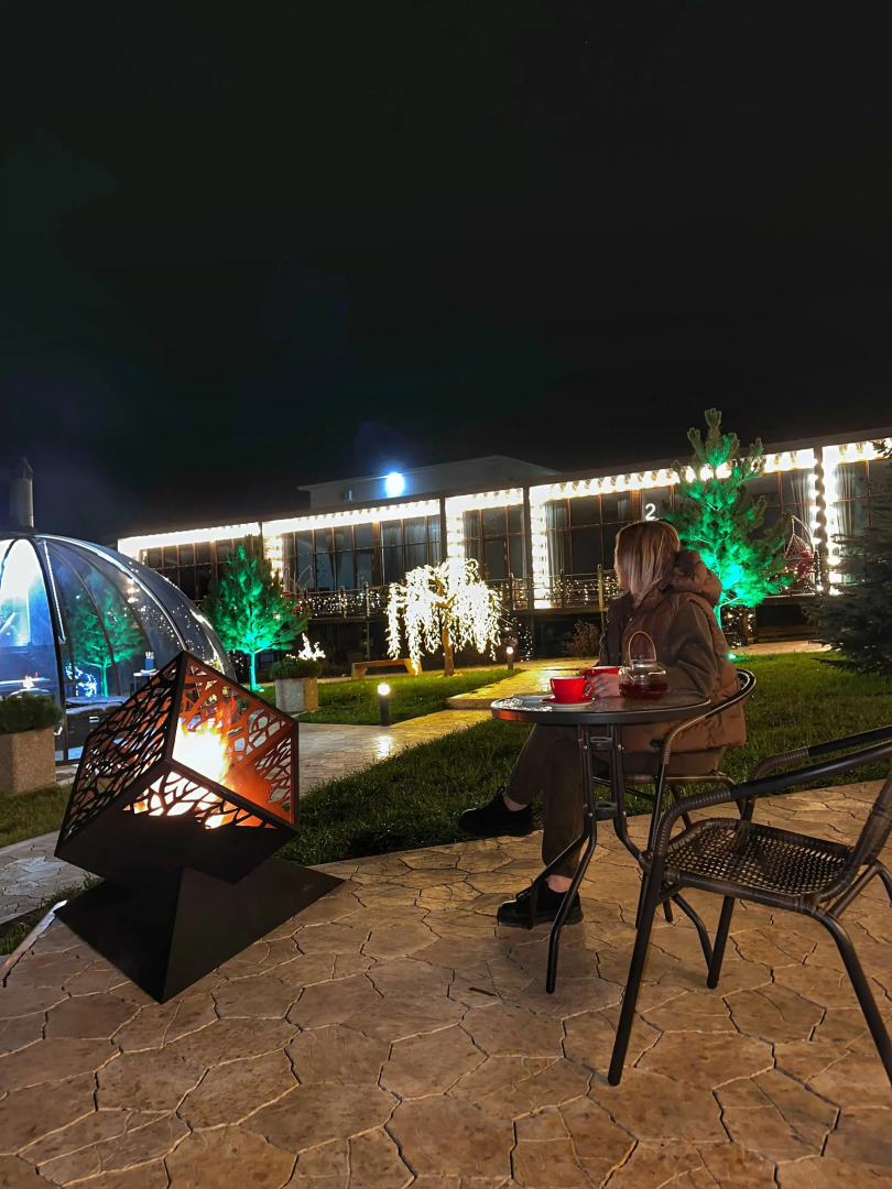 Частный дом Bordo House Приэльбрусье