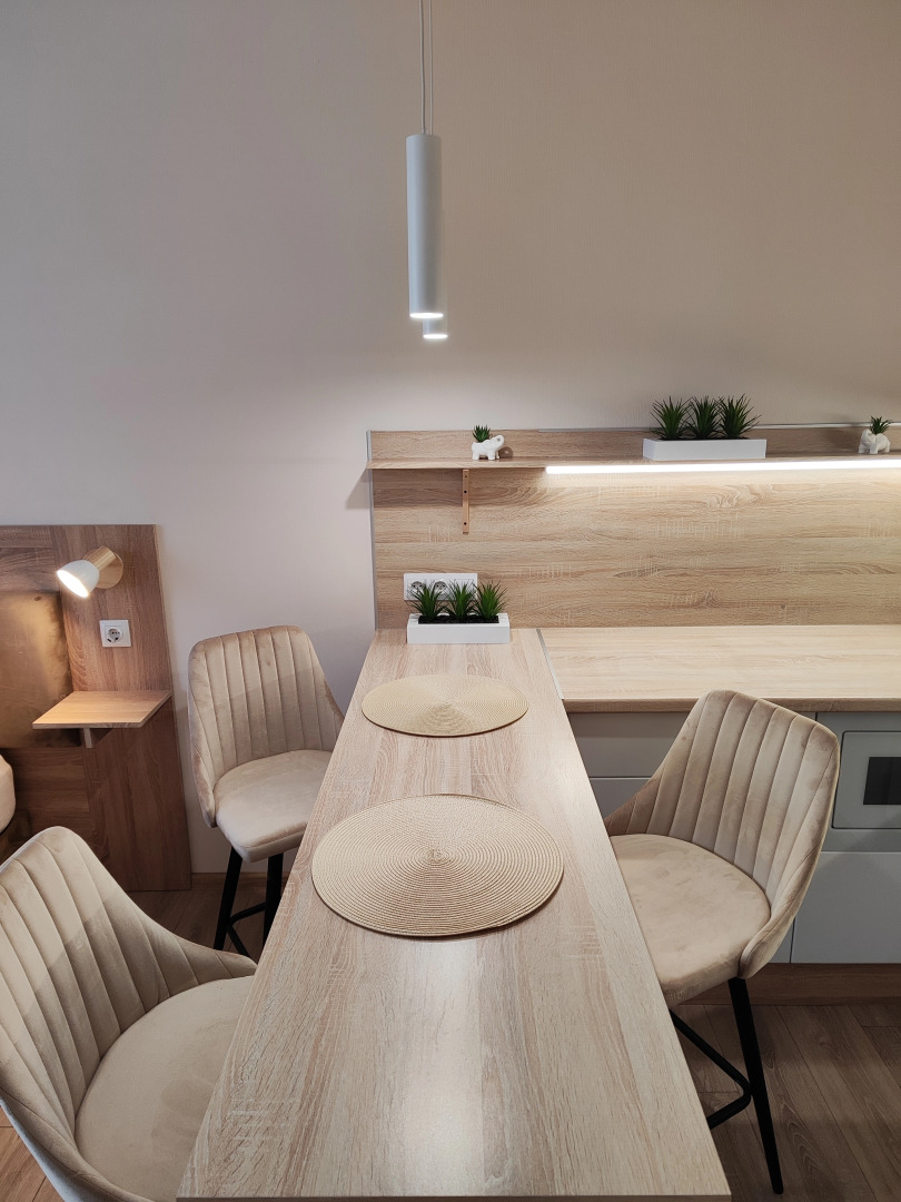 Апартаменты в центре города