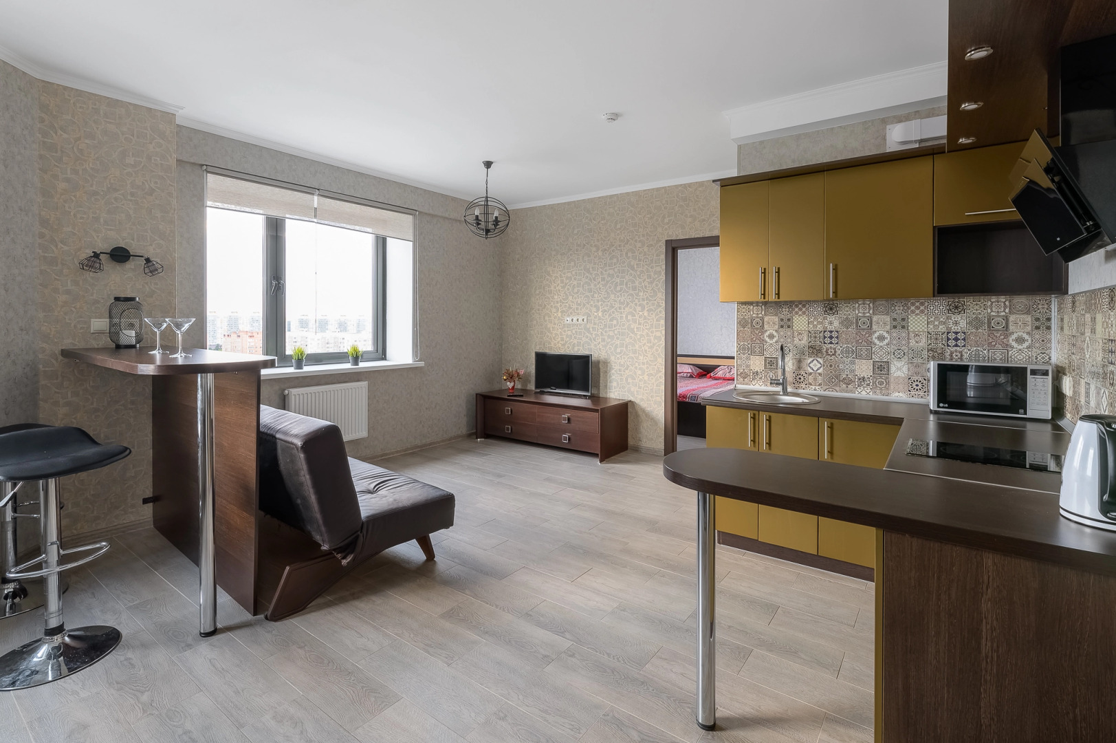 Апартаменты Красный Кит Зона  Комфорта