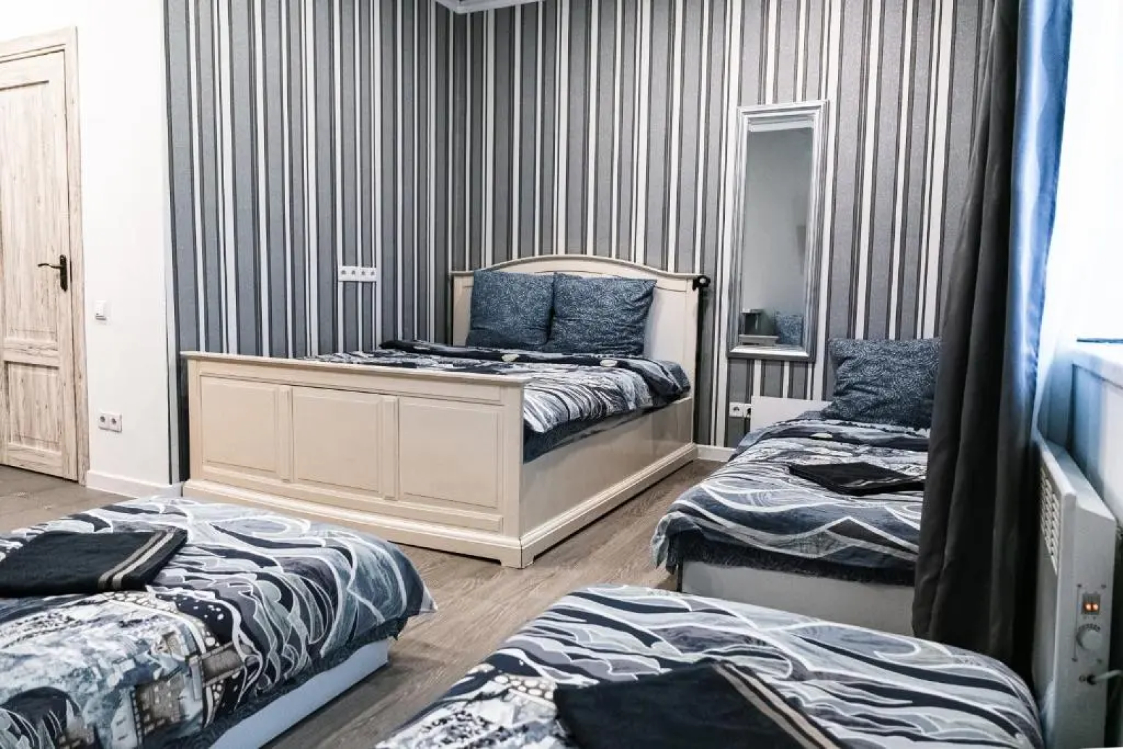 Гостевой дом с часами