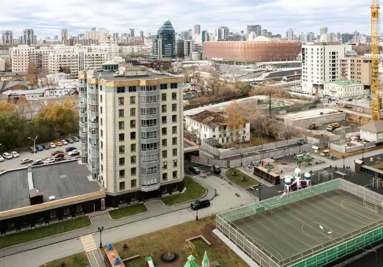 2-к апартаменты Этажидейли рядом с Центром