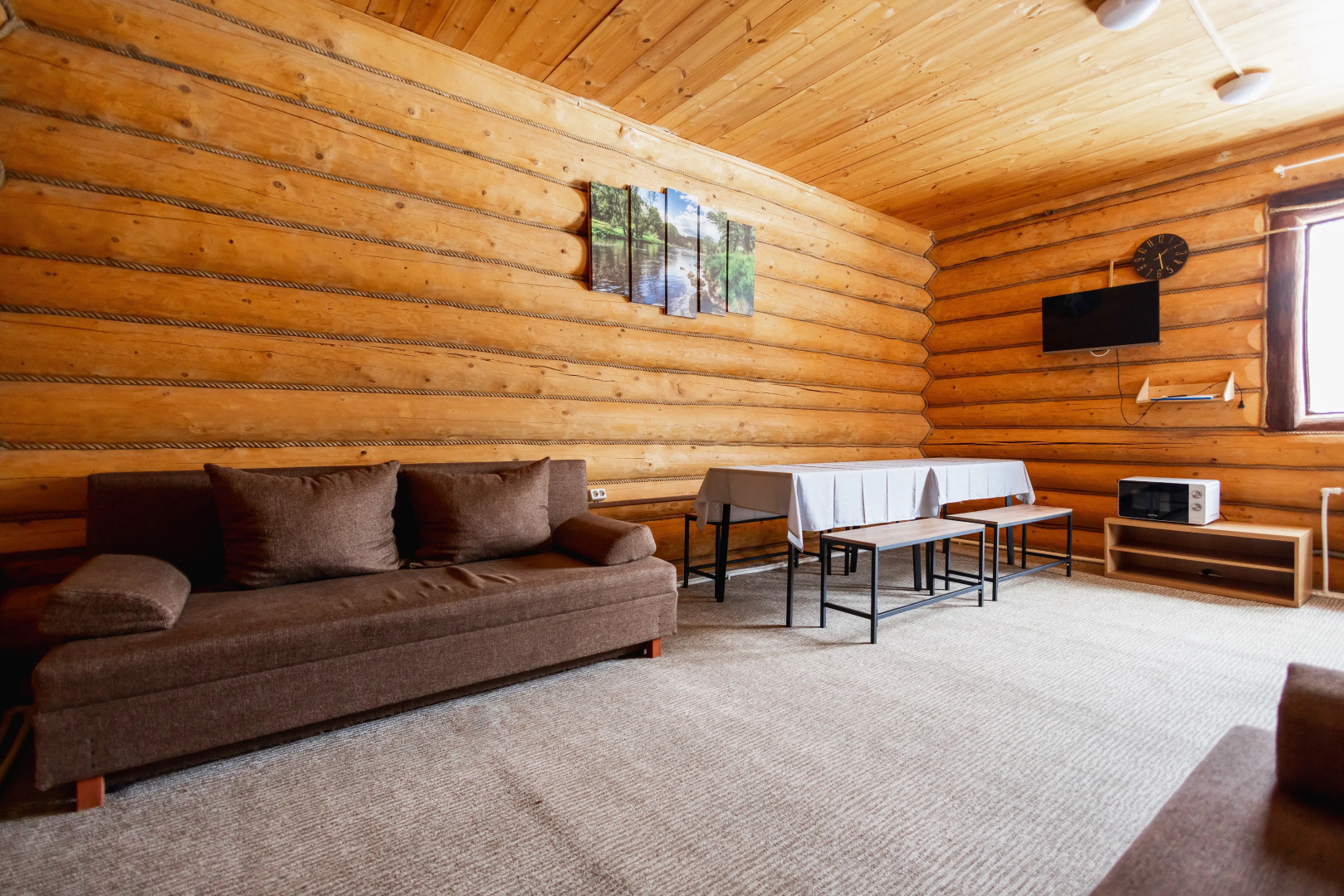 База отдыха ЦАО Красный Ключ