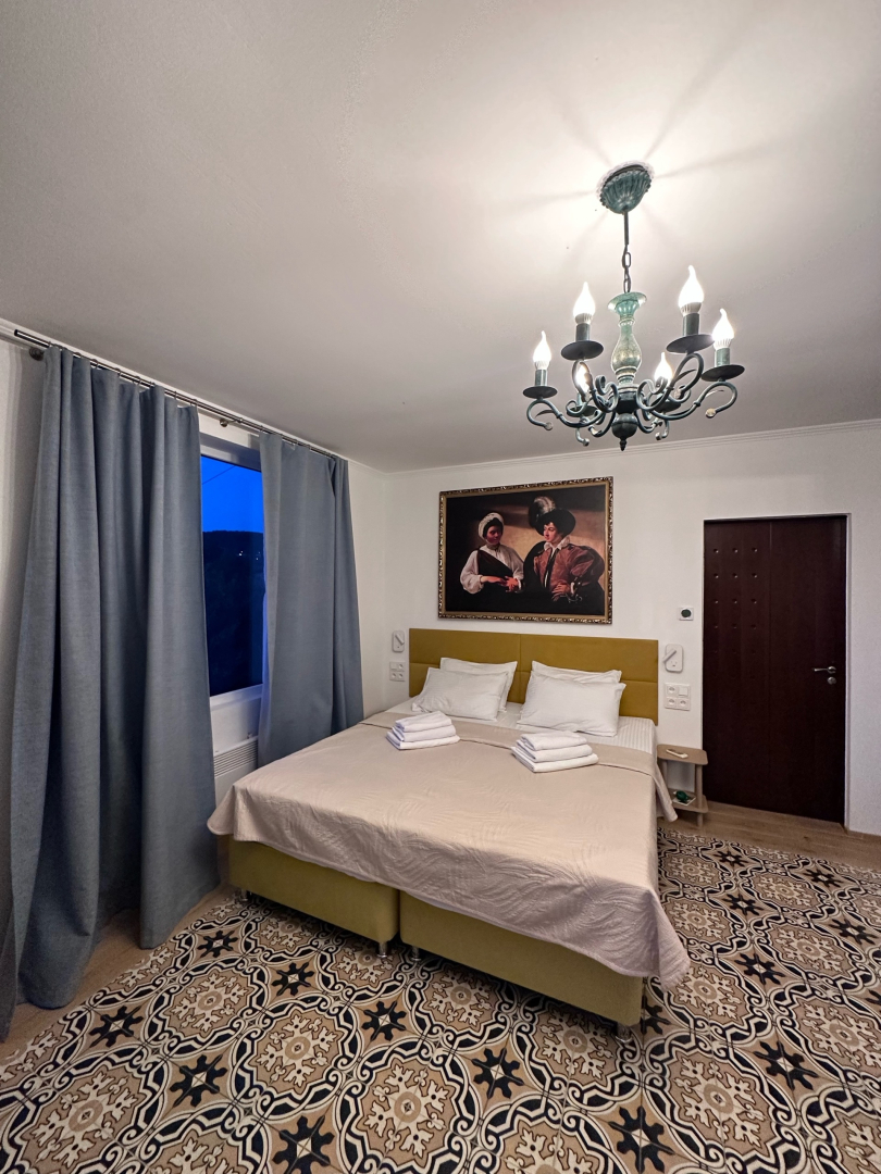 Апартаменты Дольче Вита с видом на море