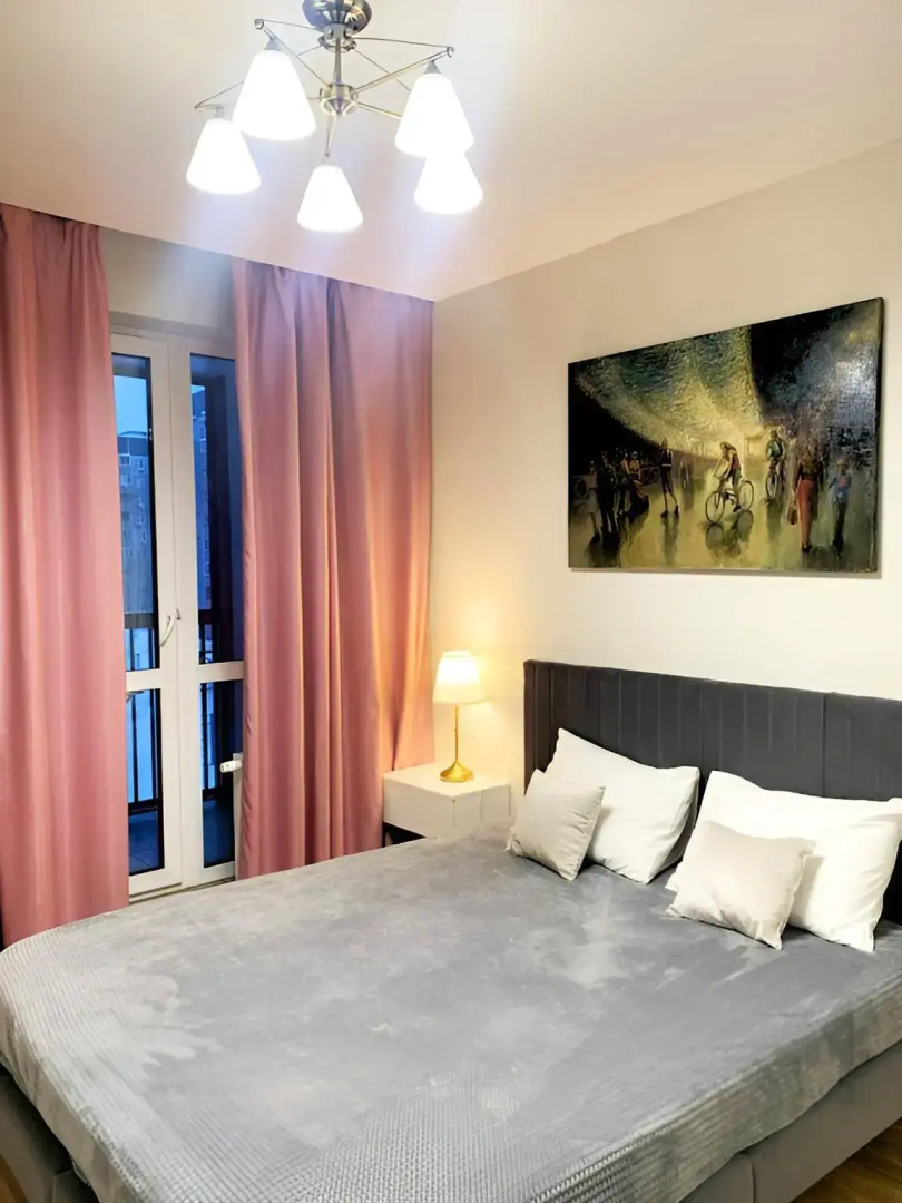 Квартира Четаева 43А