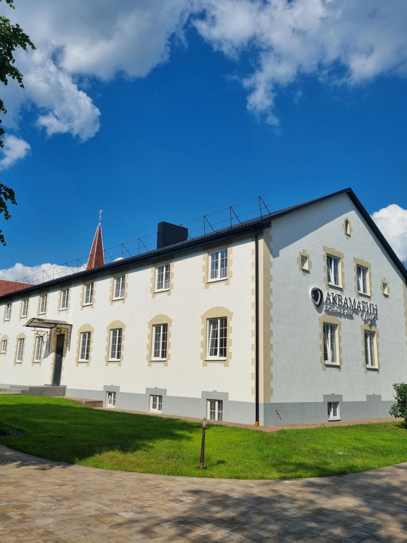 Отель Аквамарин Парк