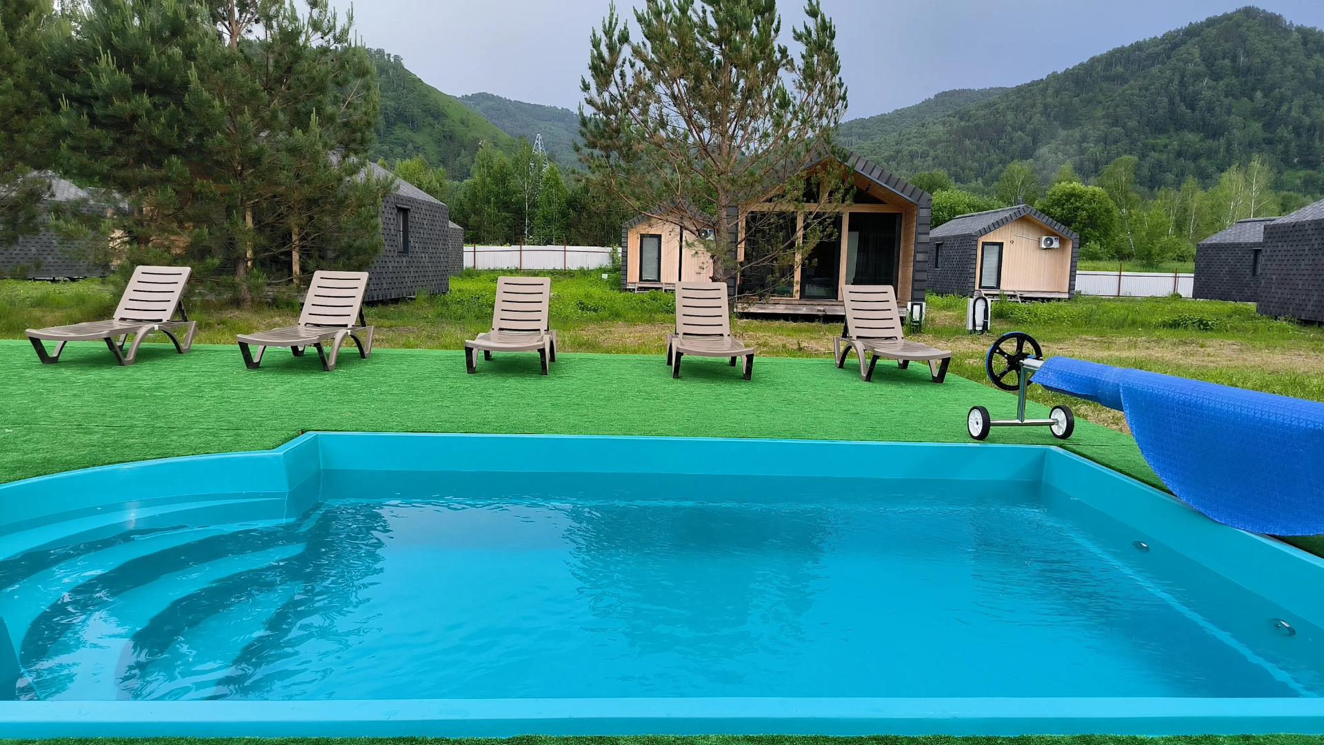 База отдыха Бирюза Алтая