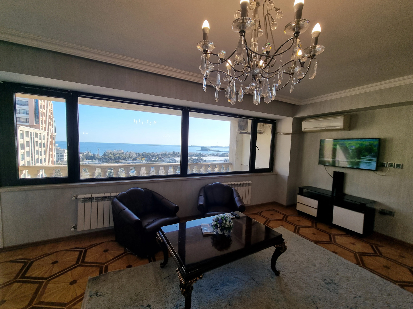 Апартаменты Sea View Residence By Bakuapart