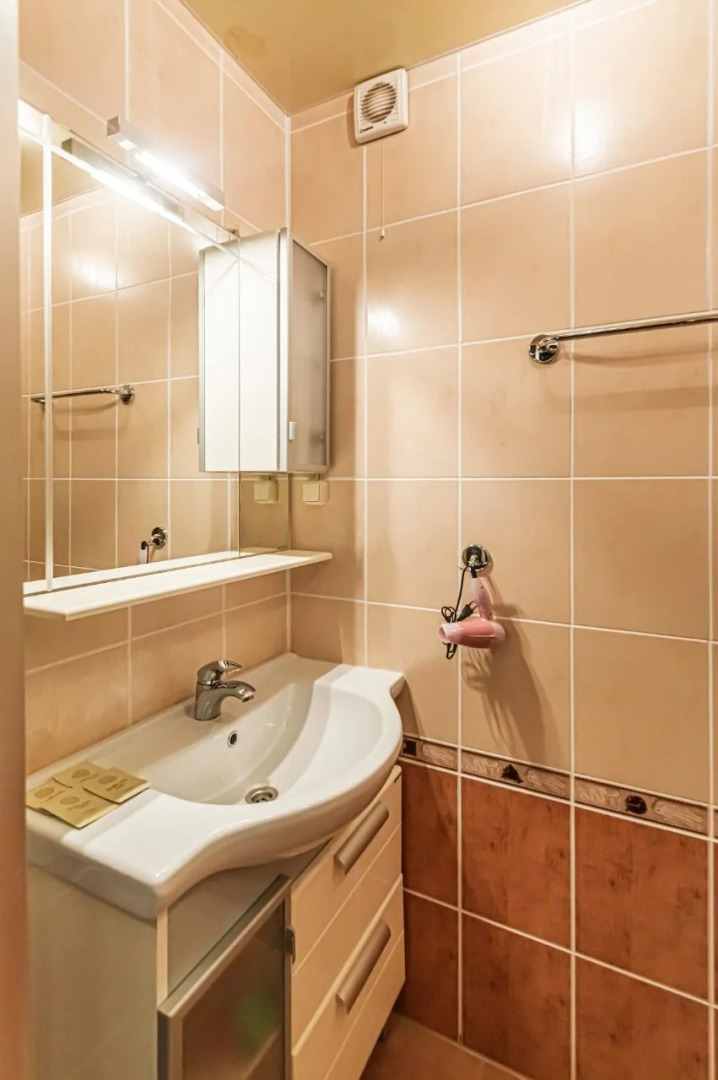 Апартаменты 1-к квартира на Агибалова 48