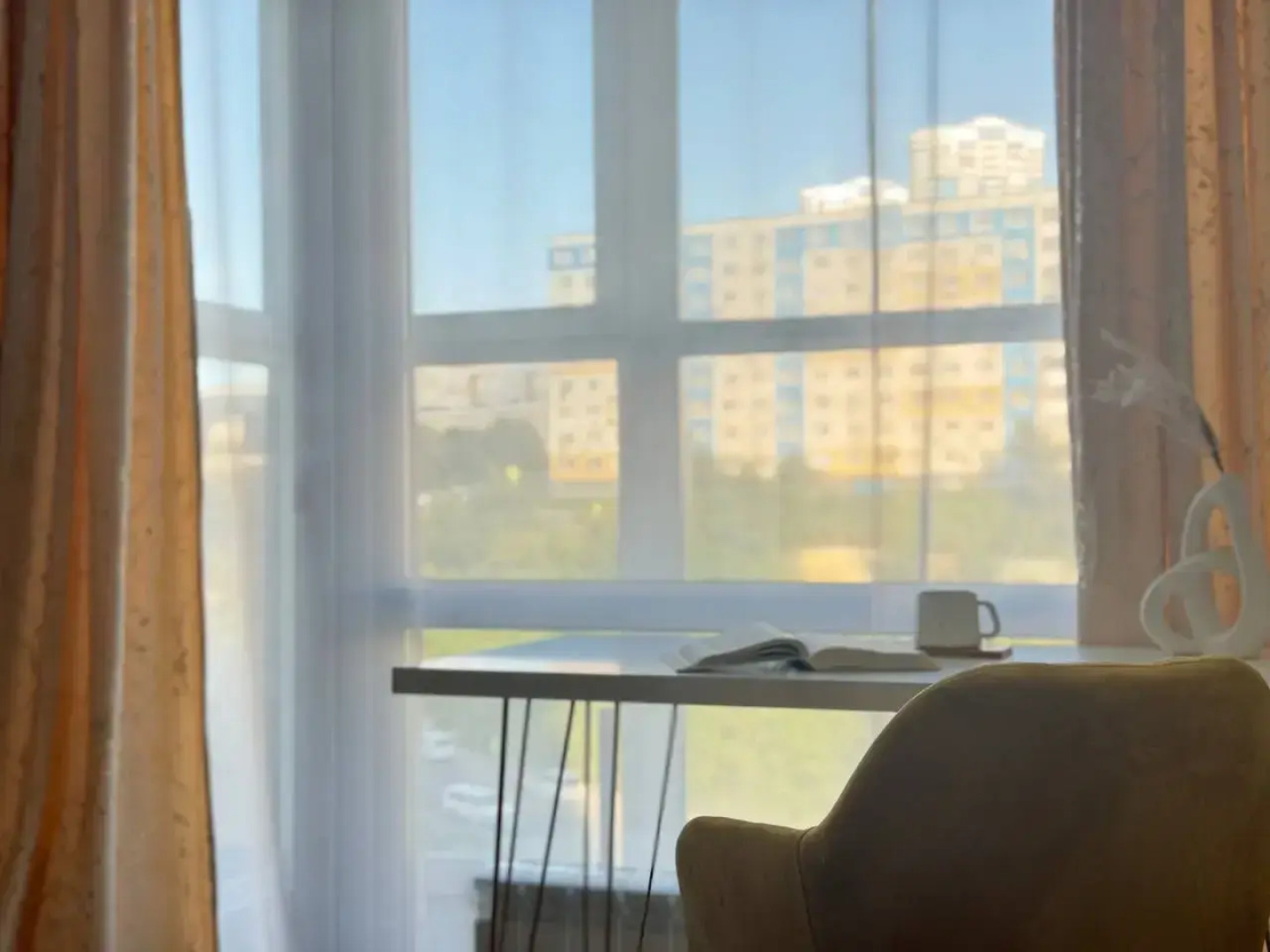 Квартира Стильная Современная 2ух Комнатная на 4 Человек