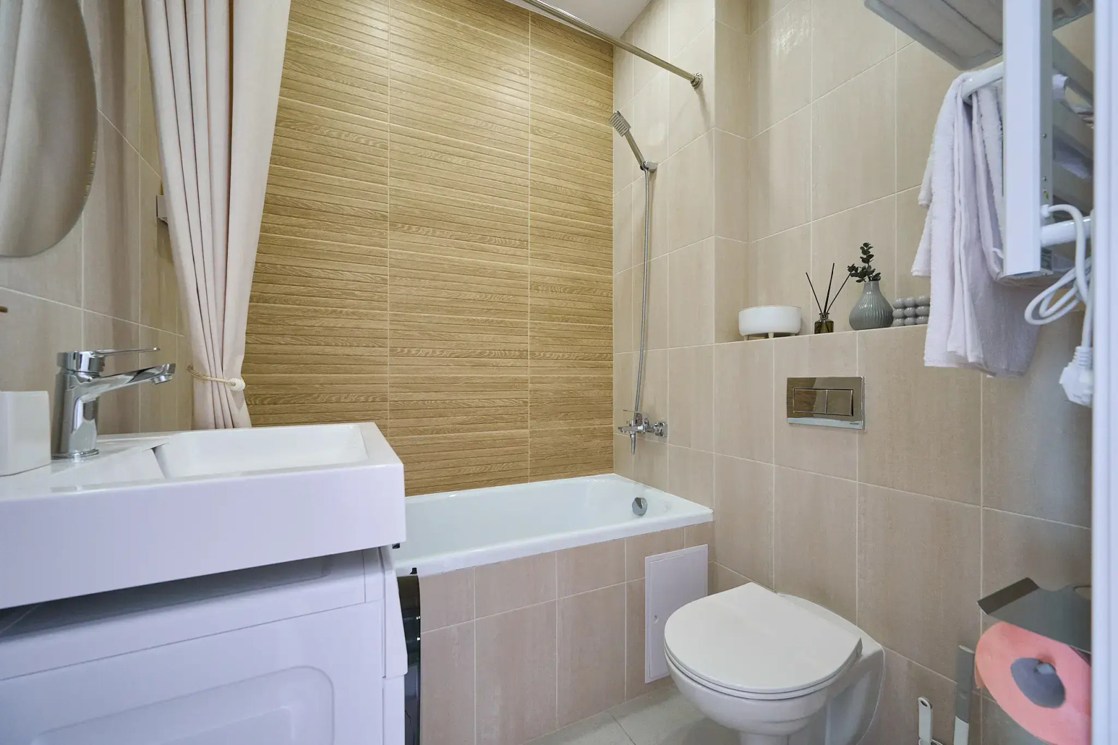 Квартира Ваниль -стильная в ЖК Самолет