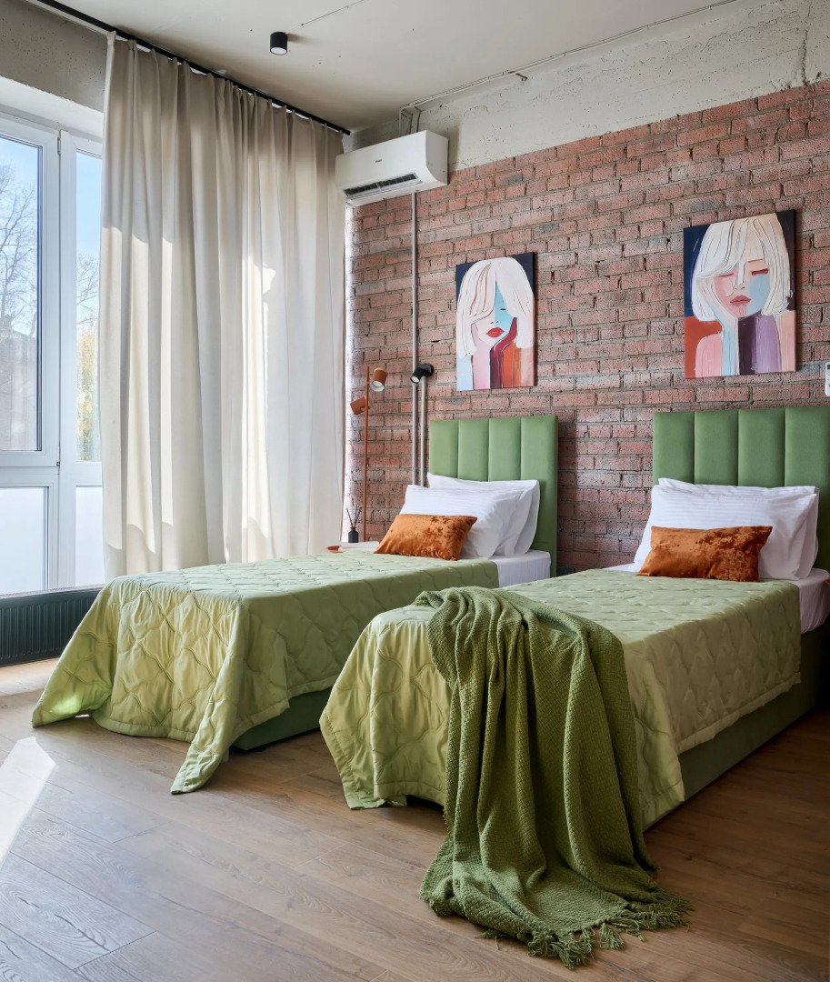 Апартаменты Лофт в Академгородке