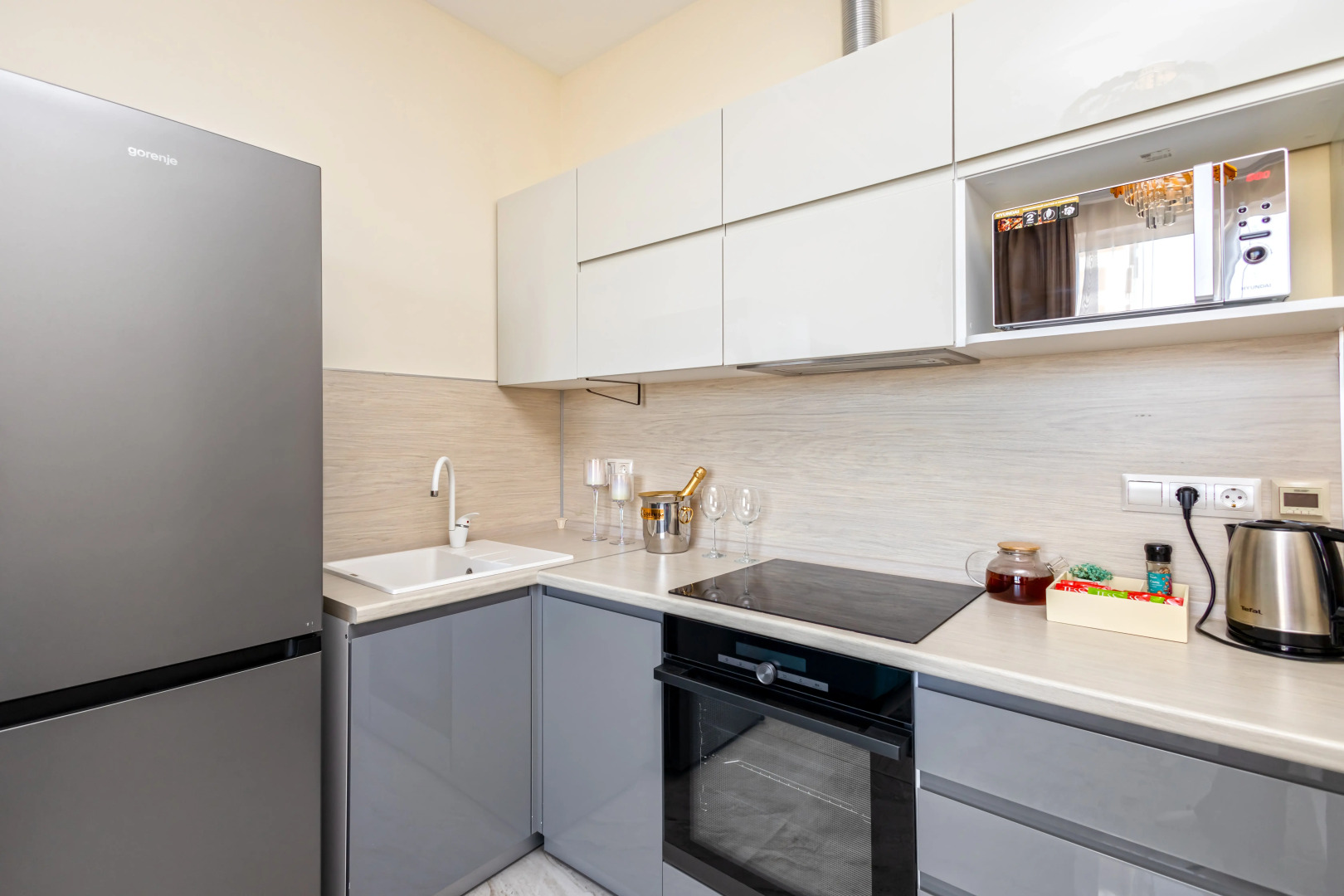 Апартаменты Двухкомнатные в ЖК Движение Тушино