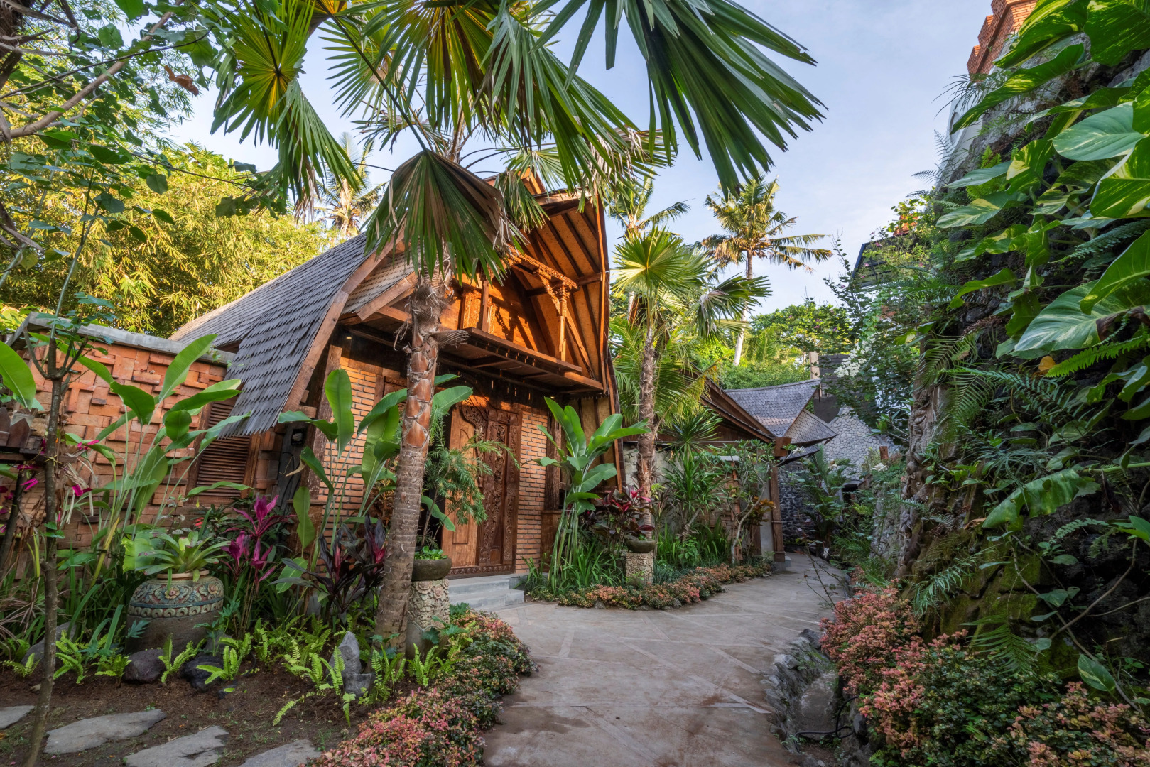 Отель Menzel Ubud