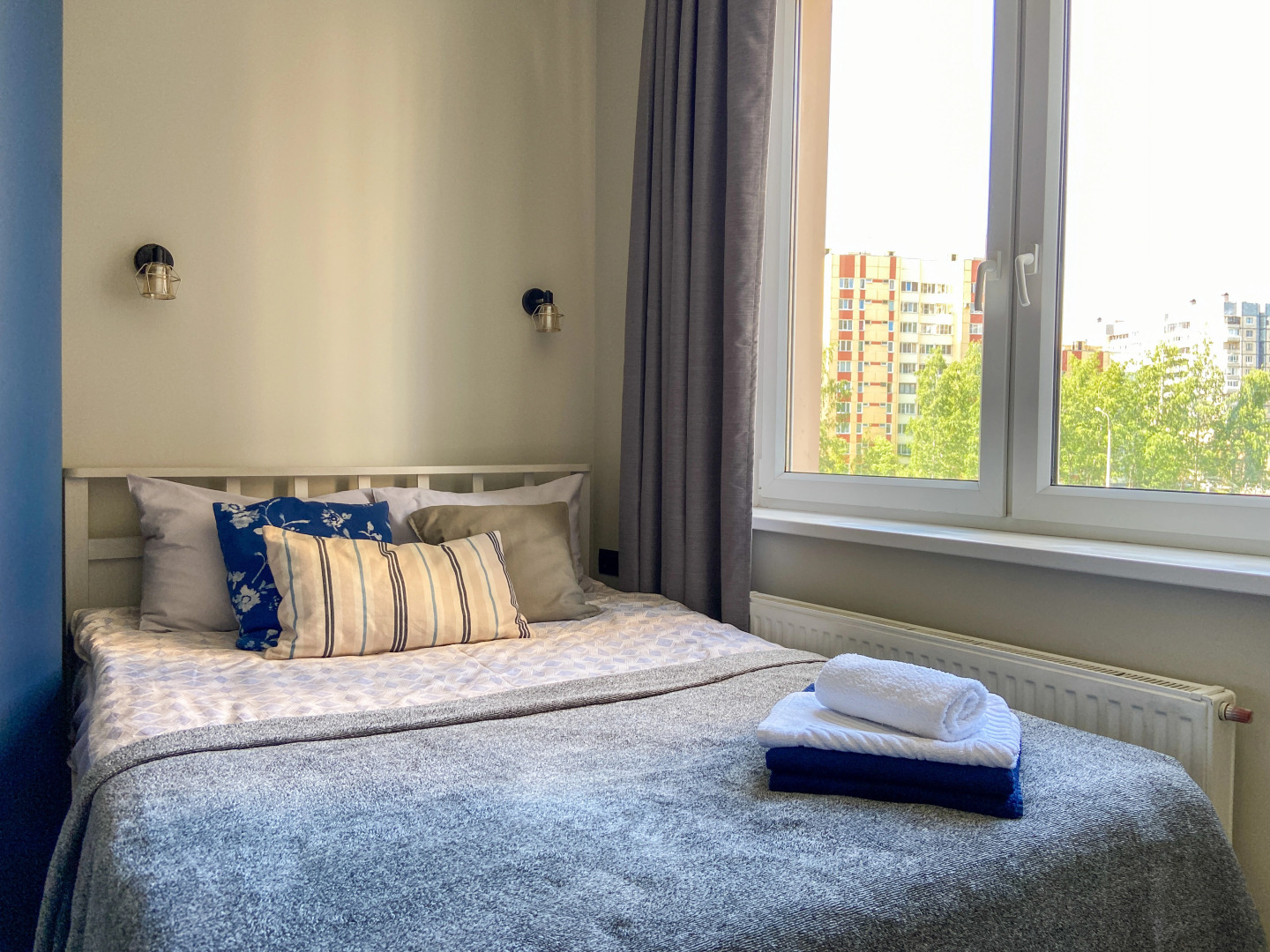 Апартаменты Студии у залива More 2