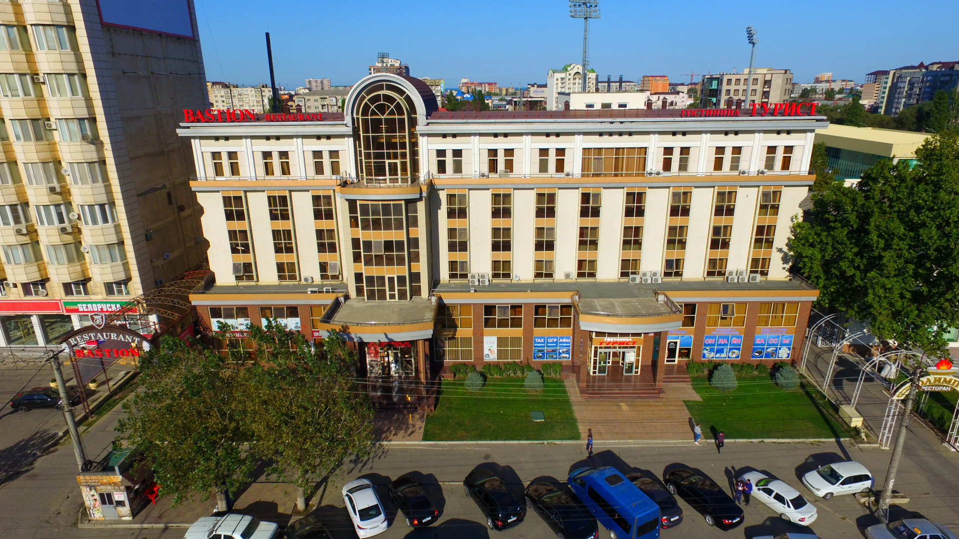 Отель Турист