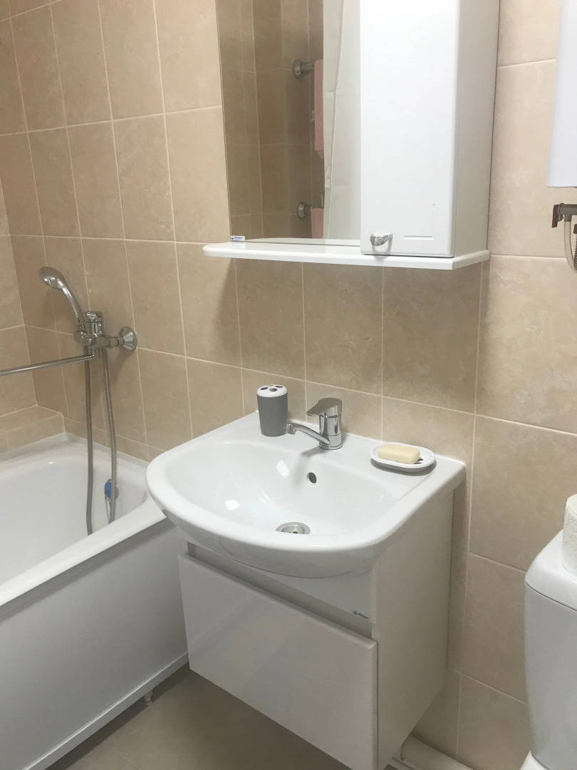 Апартаменты Снеговая Падь с 2 балконами