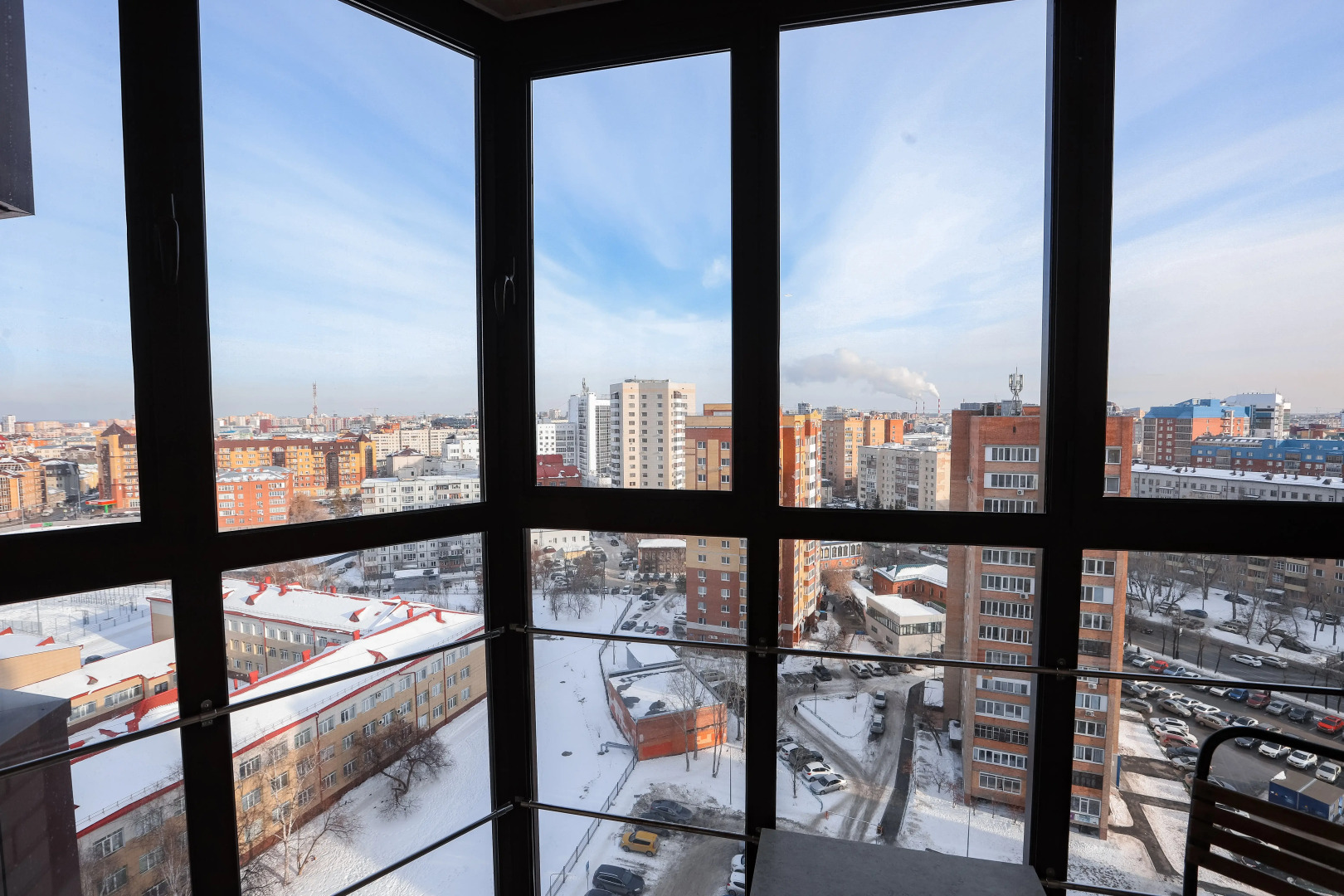 Квартира в центре Тюмени