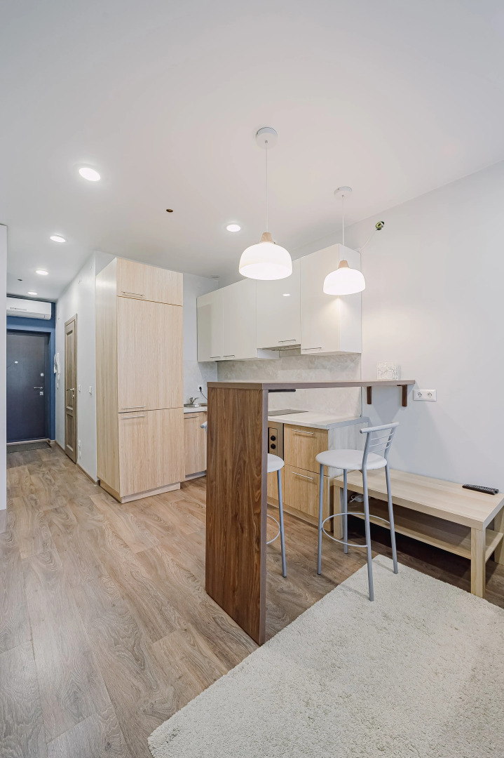 Апартаменты Rooms-ekb in Radius Central House с видом на город (9 этаж)