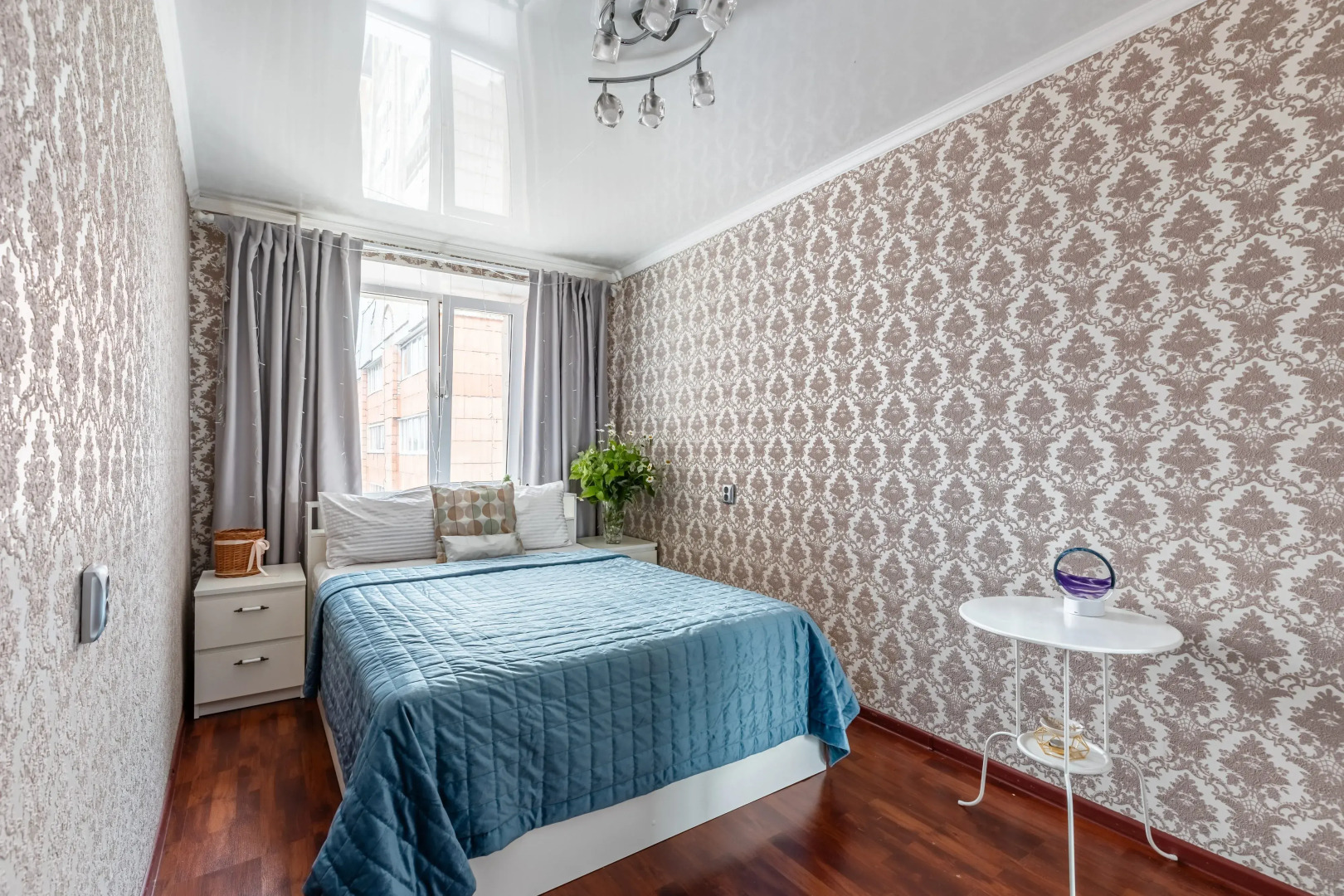 Апартаменты Уютные 2х комнатные на Спартаковской