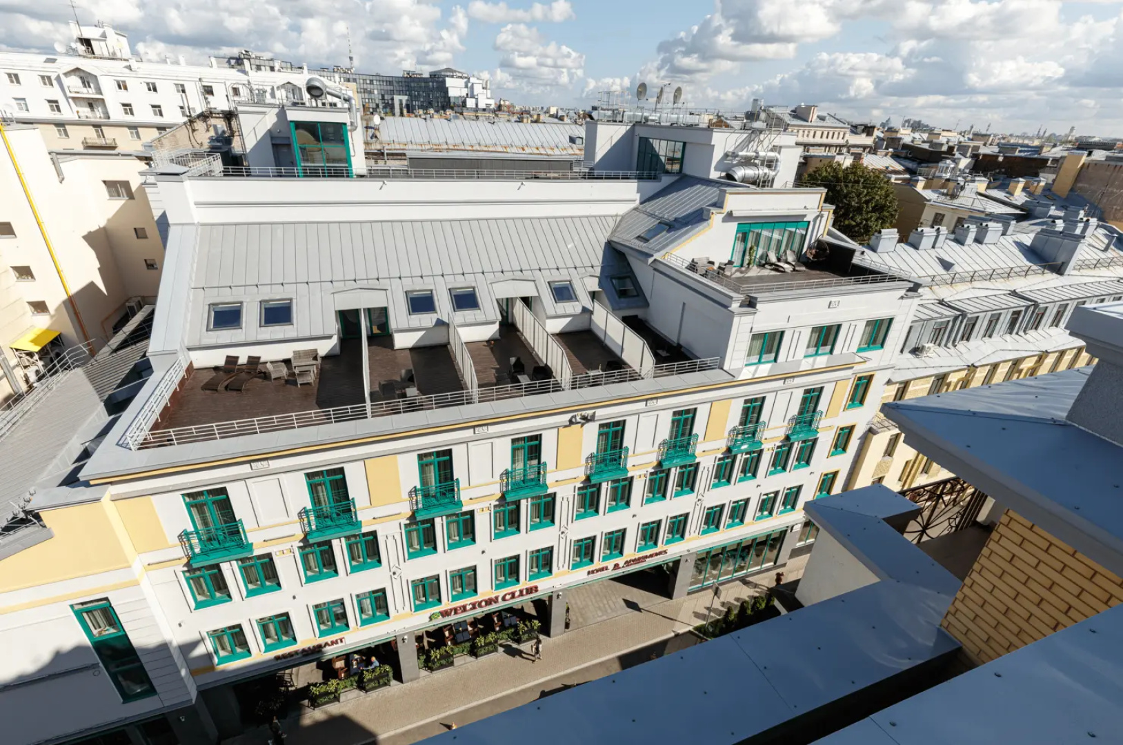 Отель Welton Club Hotel & Apartments